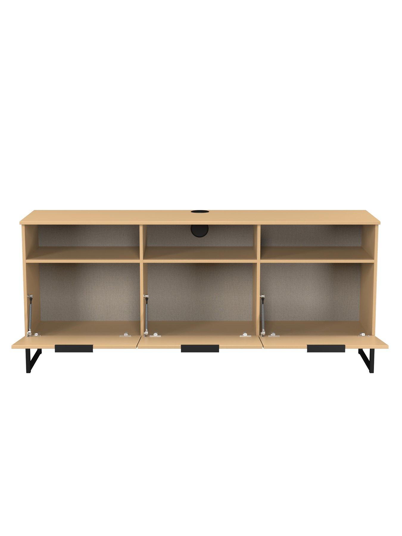 Image 6 of 6 of SWIFT Emerson Large Tv Media Unit Ready Assembled