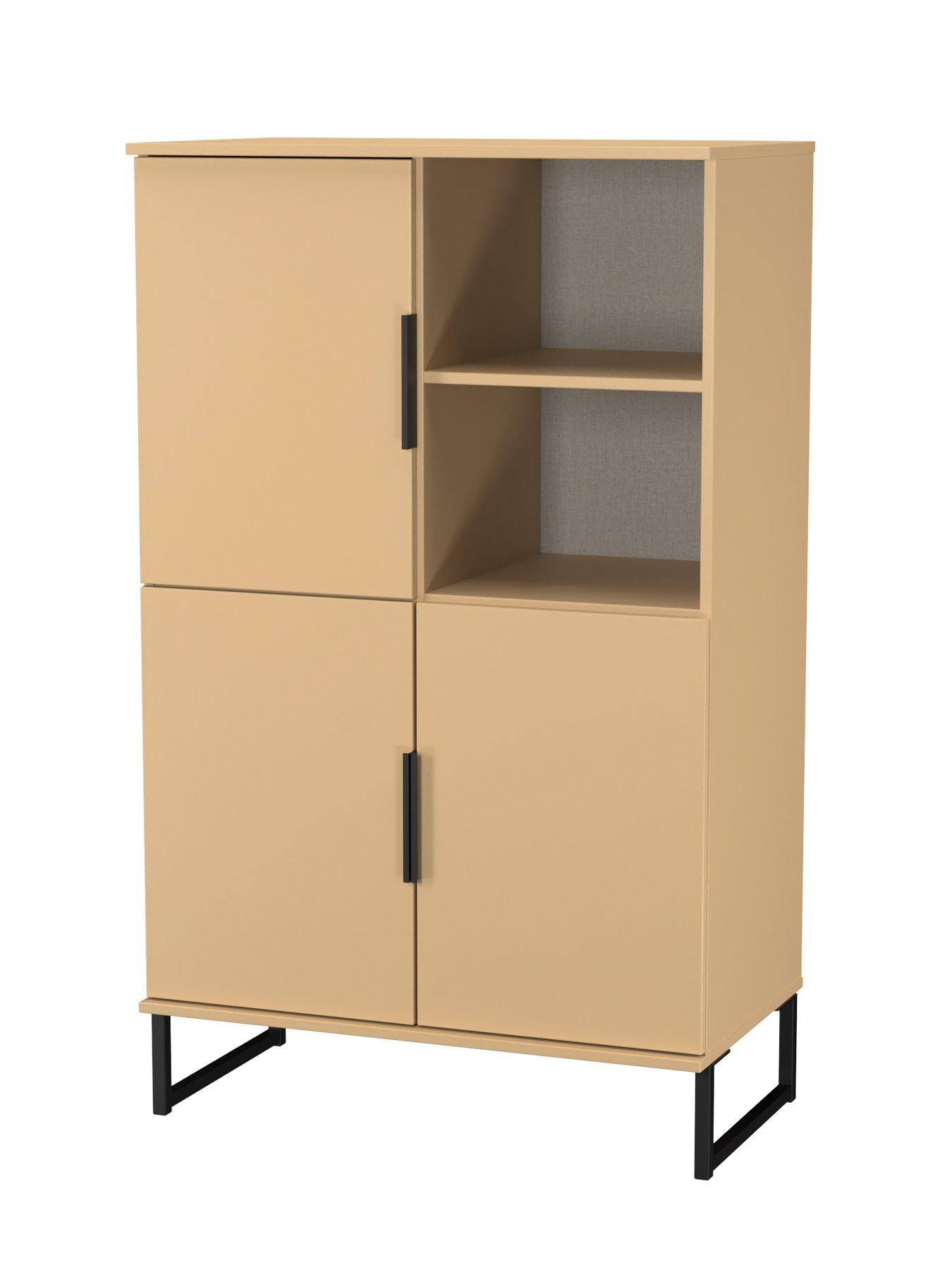 Image 3 of 7 of SWIFT Emerson Highboard Ready Assembled