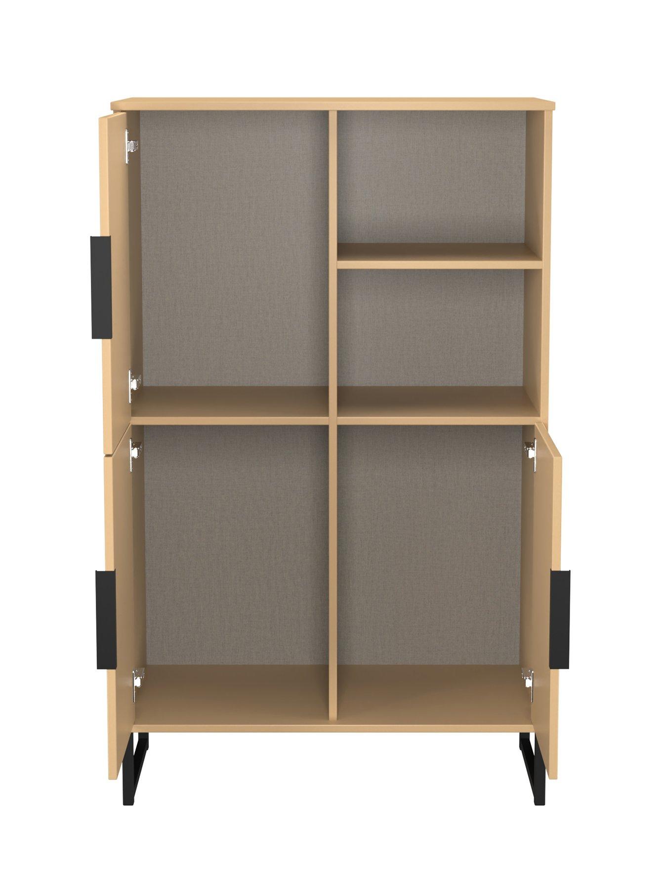 Image 7 of 7 of SWIFT Emerson Highboard Ready Assembled