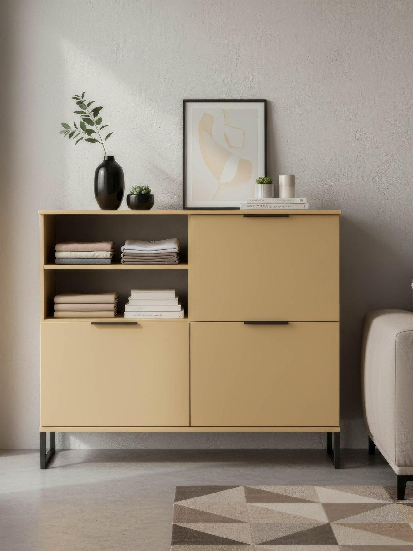 Image 1 of 6 of SWIFT Emerson Sideboard Ready Assembled