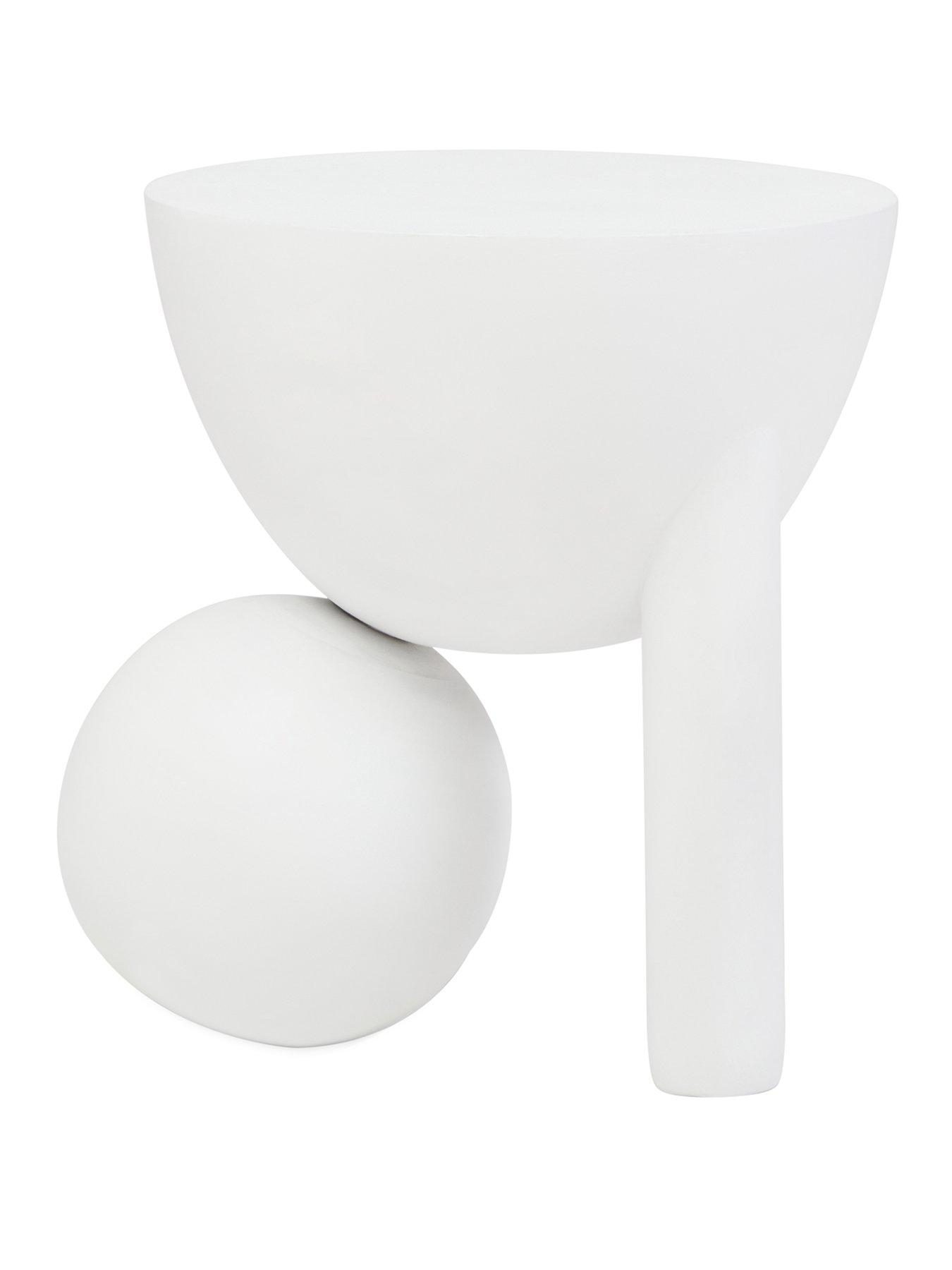 premier-housewares-walsa-mango-wood-side-tablestillFront