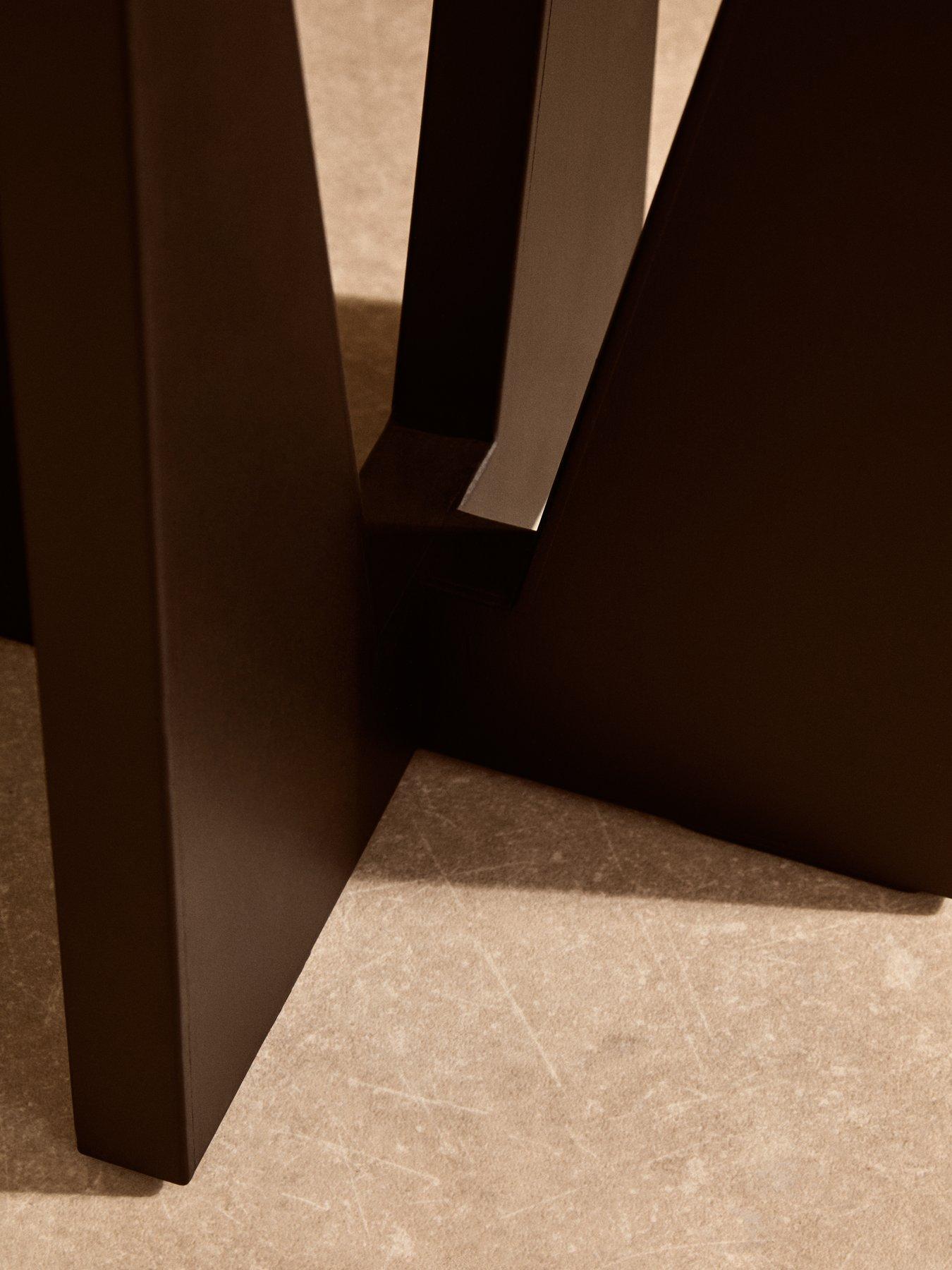 Image 6 of 7 of Premier Housewares Winton Travertine Side Table