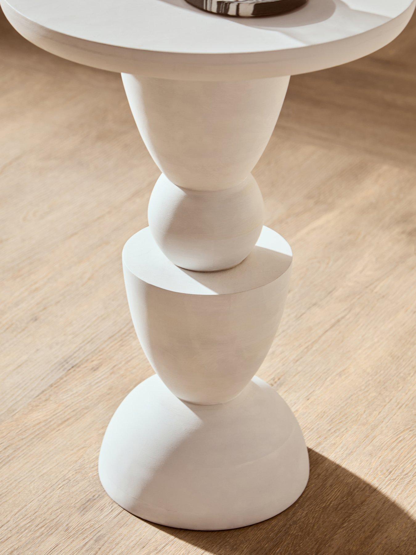 premier-housewares-walsa-mango-wood-column-side-tableoutfit