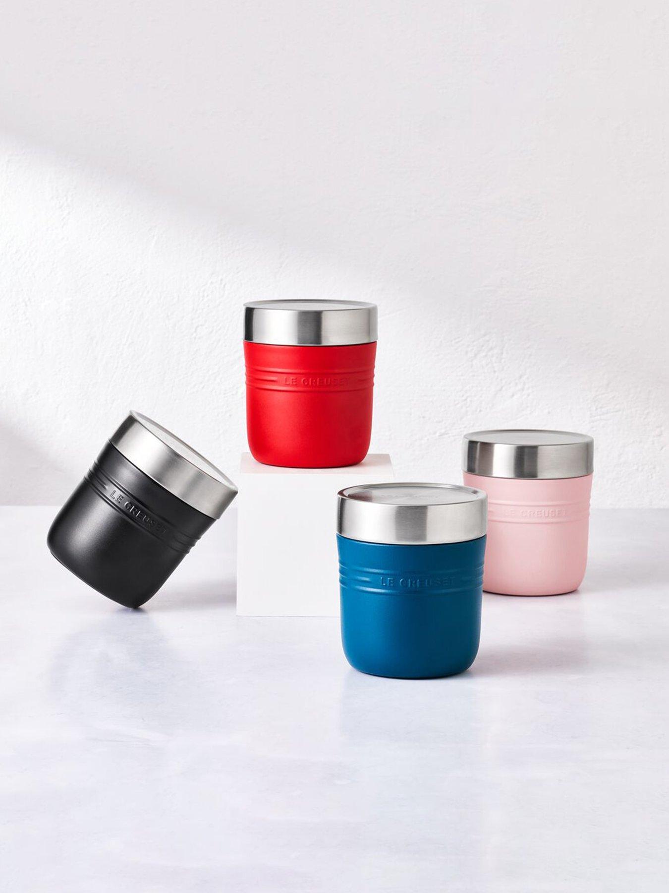 Le Creuset Le Creuset On The Go Food Flask 500ml Satin Black
