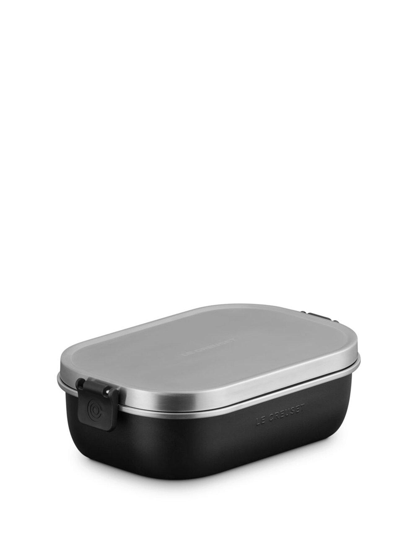 Le Creuset Le Creuset On The Go Food Flask 500ml Satin Black