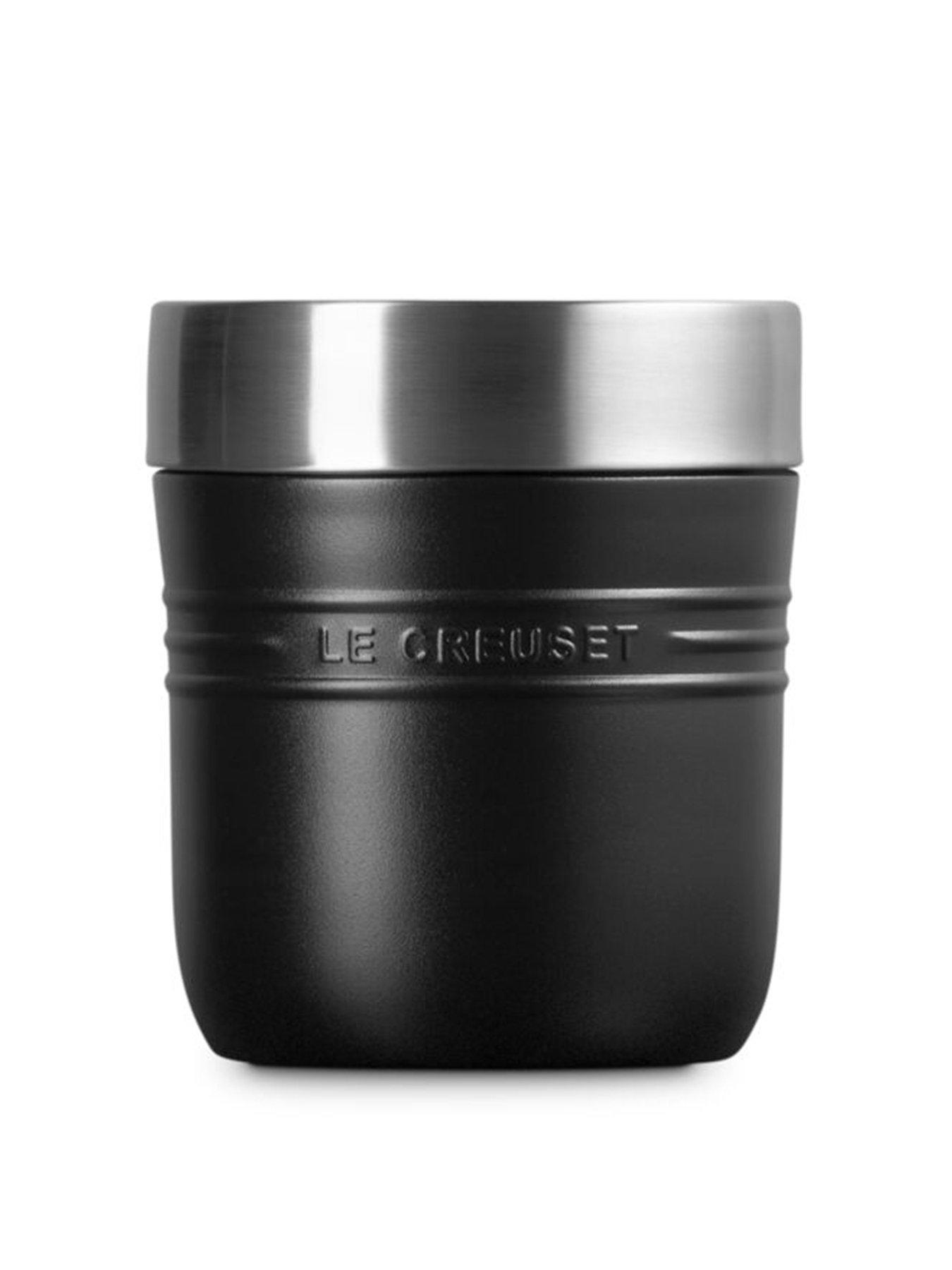 Le Creuset Le Creuset On The Go Food Flask 500ml Satin Black