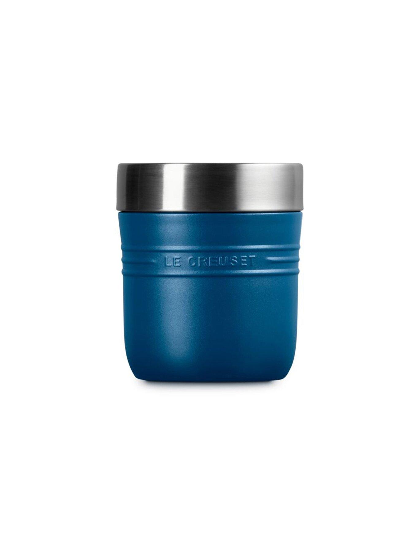 Le Creuset Le Creuset On The Go Food Flask 500ml Satin Black