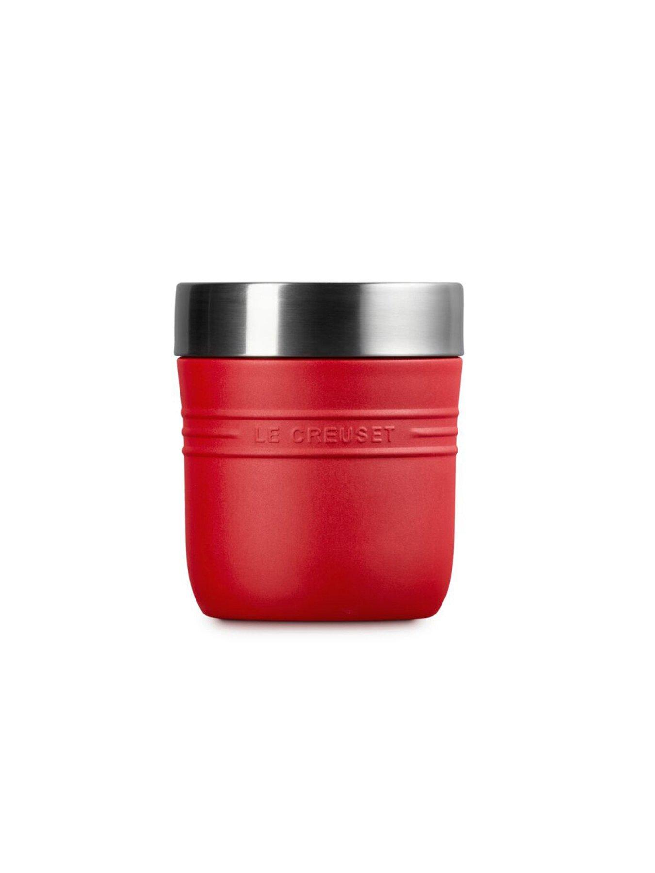 Le Creuset Le Creuset On The Go Food Flask 500ml Satin Black