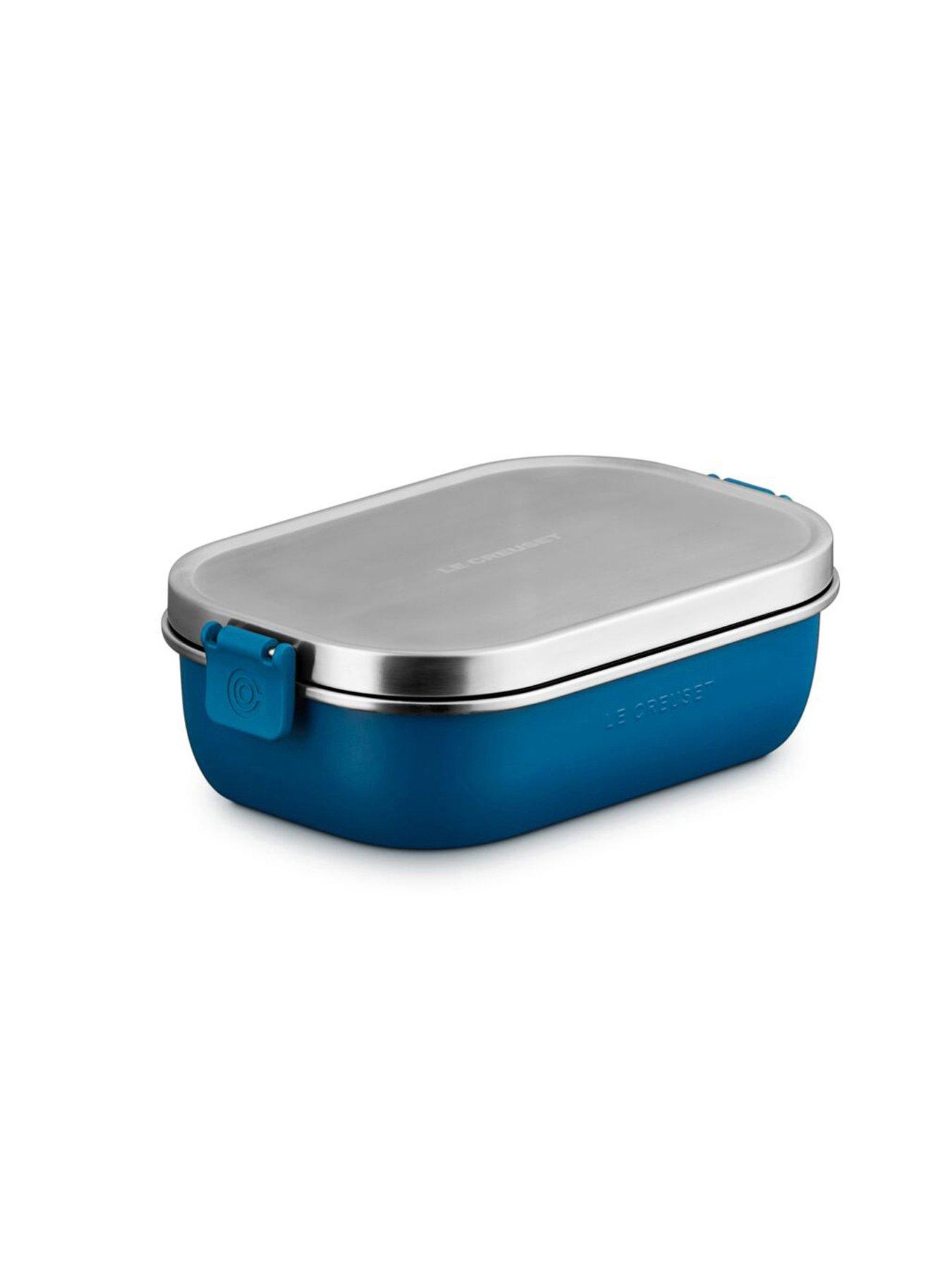 Le Creuset Le Creuset On The Go Lunch Box 900ml Shell Pink