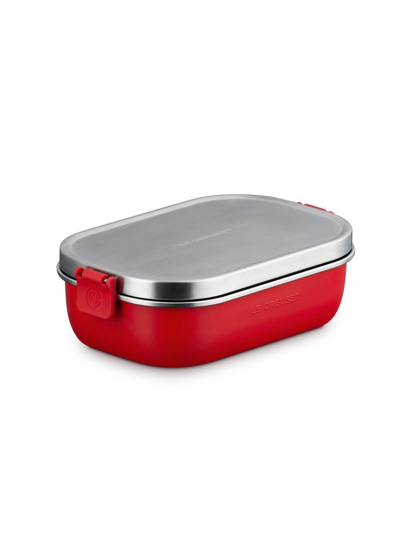 Le Creuset Le Creuset On The Go Lunch Box 900ml Shell Pink