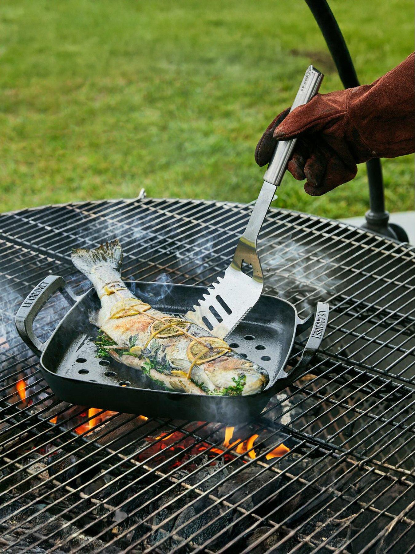 Le Creuset Le Creuset Stainless Steel Bbq Slotted Turner Spatula
