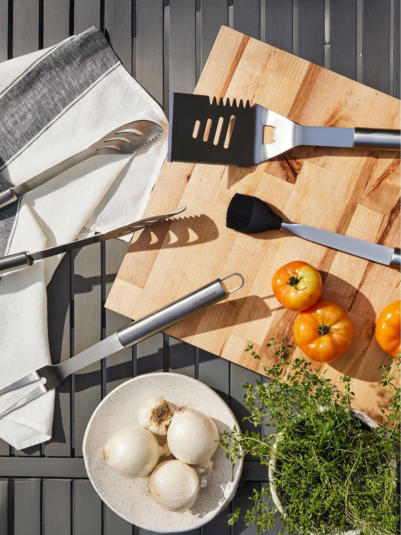 Le Creuset Le Creuset Stainless Steel Bbq Two-pronged Fork