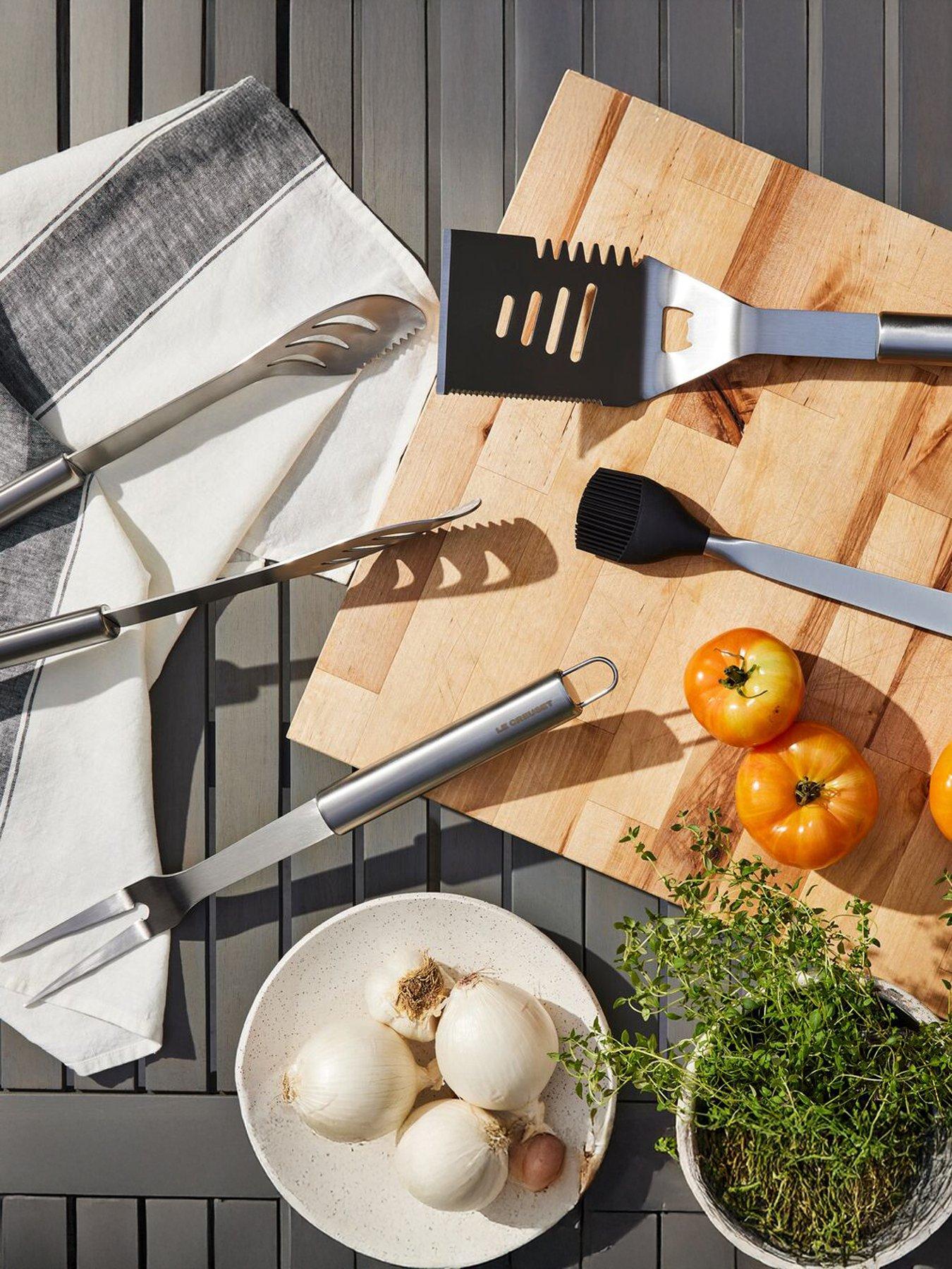 Le Creuset Le Creuset Stainless Steel Bbq Tongs