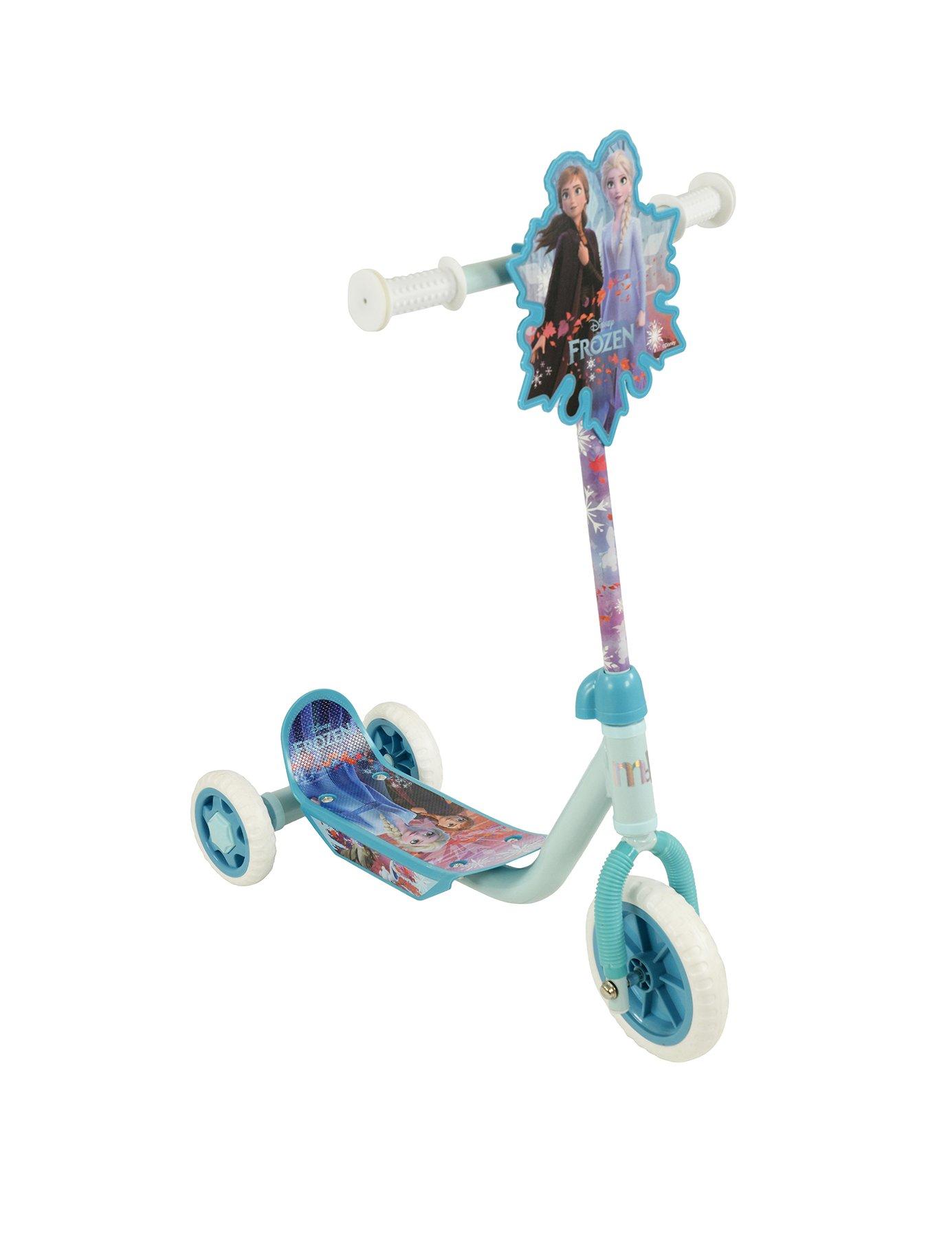 Image 1 of 6 of Disney Frozen Frozen Deluxe Tri Scooter