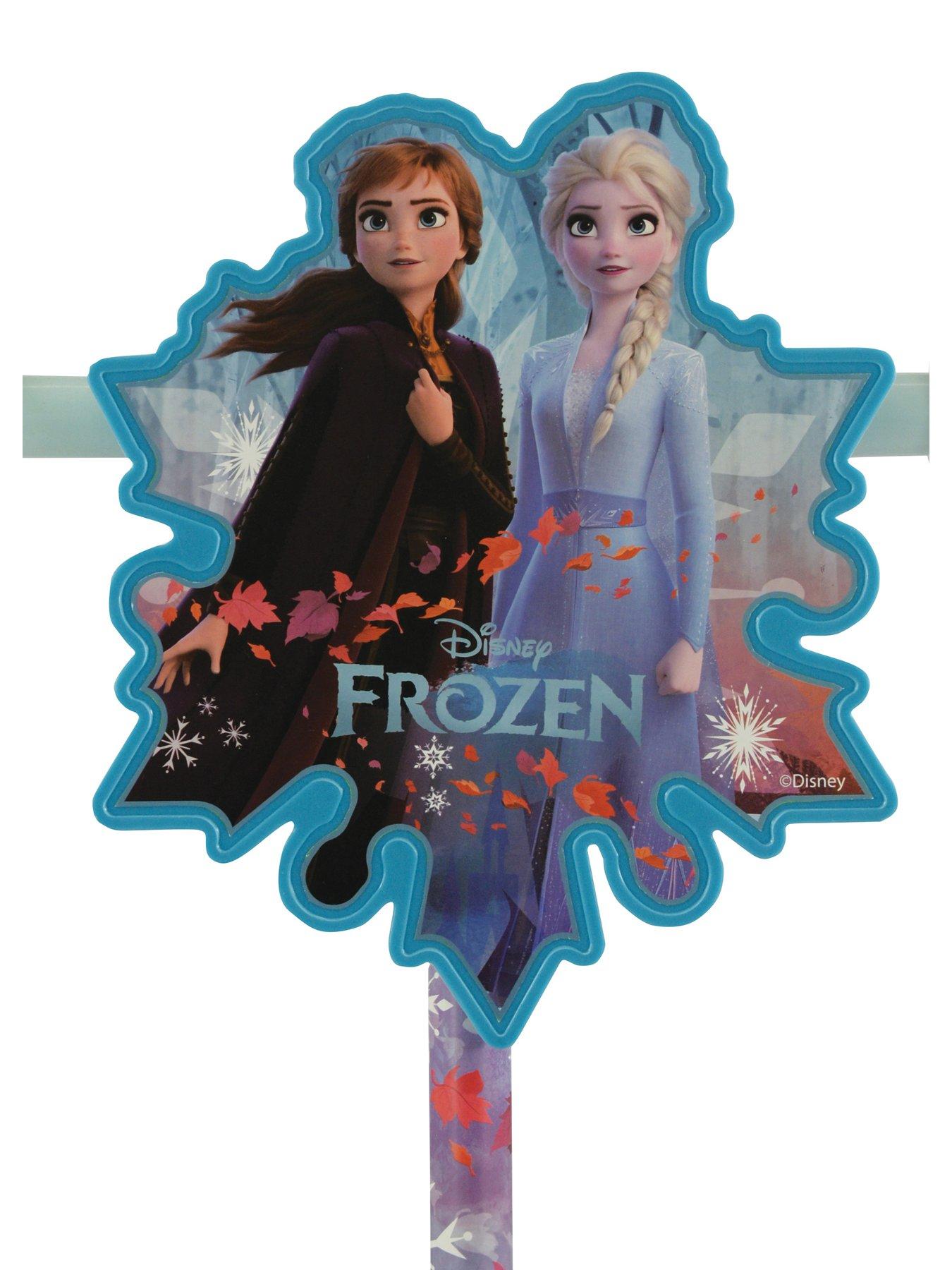 Image 3 of 6 of Disney Frozen Frozen Deluxe Tri Scooter