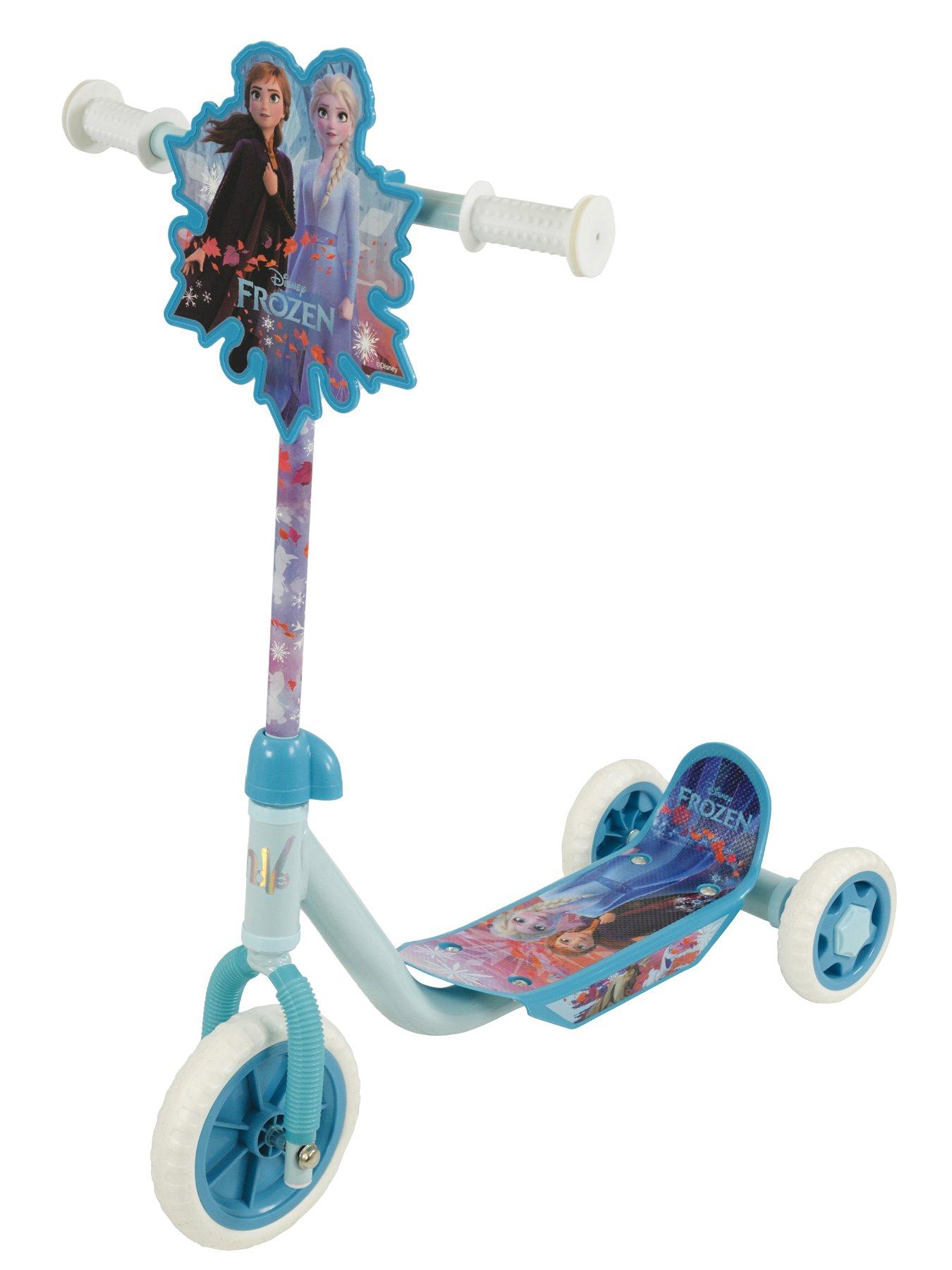 Image 6 of 6 of Disney Frozen Frozen Deluxe Tri Scooter