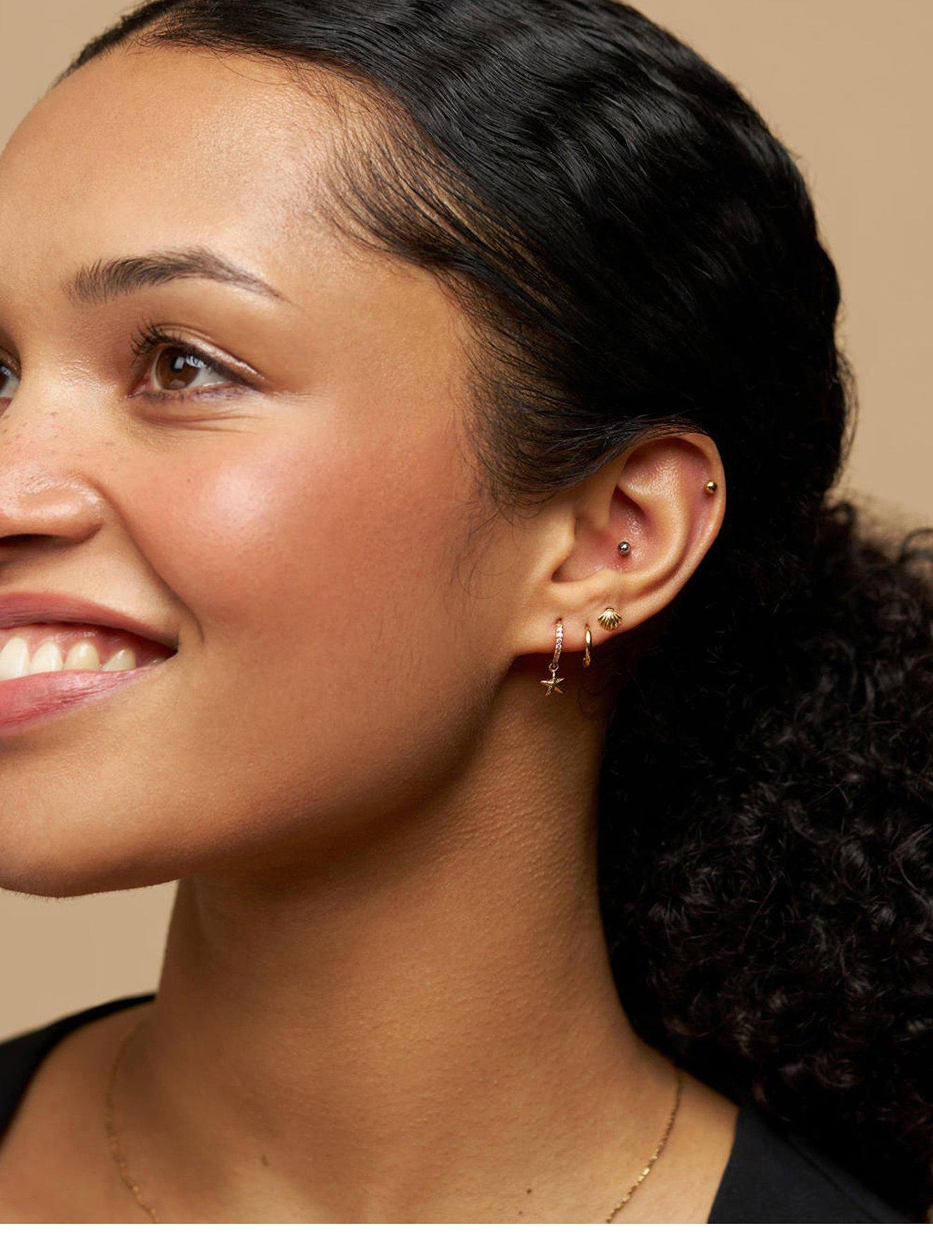 Orelia Shell & Starfish Ear Party