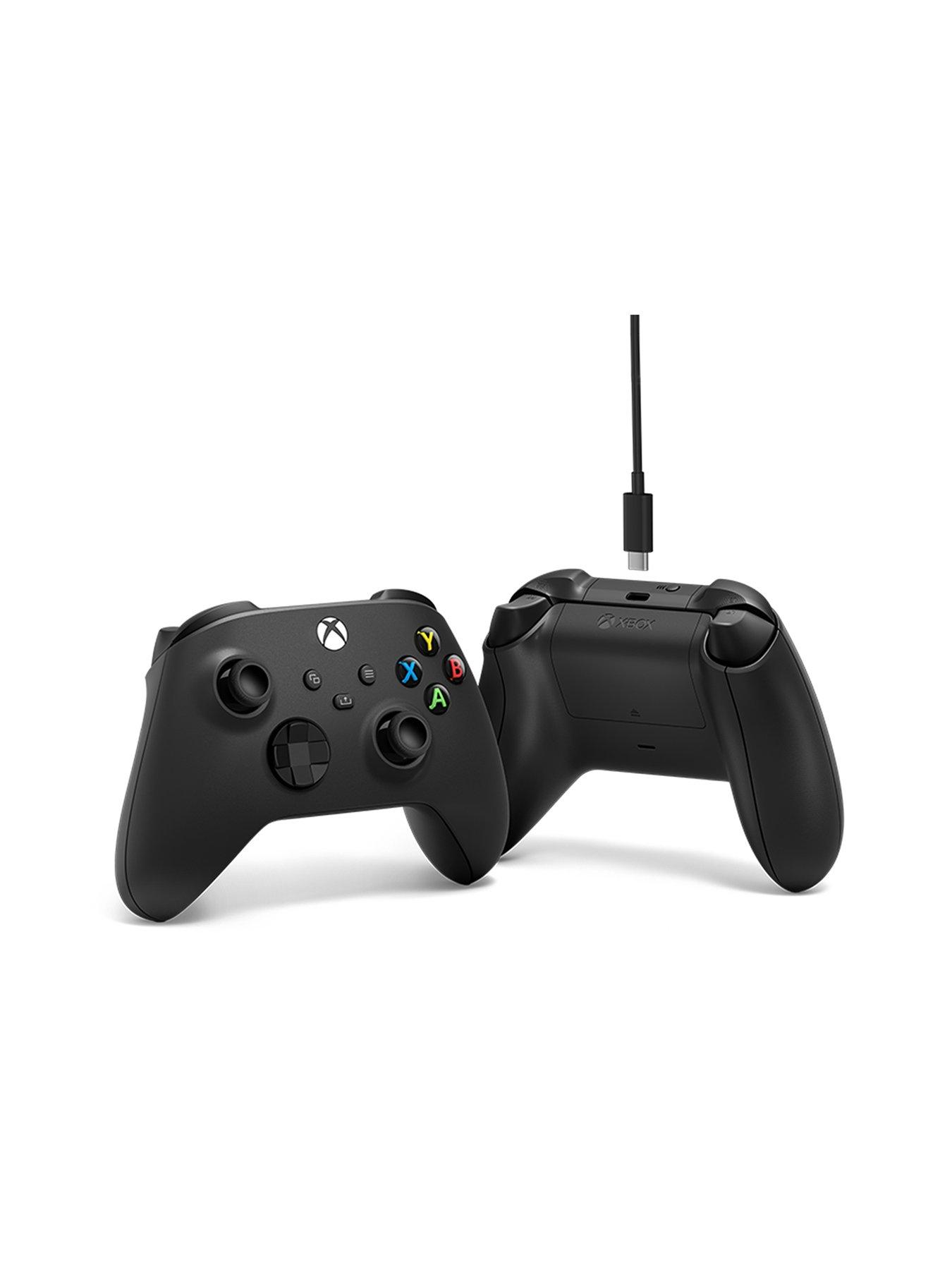 xbox-xbox-wireless-controller-usb-c-cable-carbon-blackstillFront