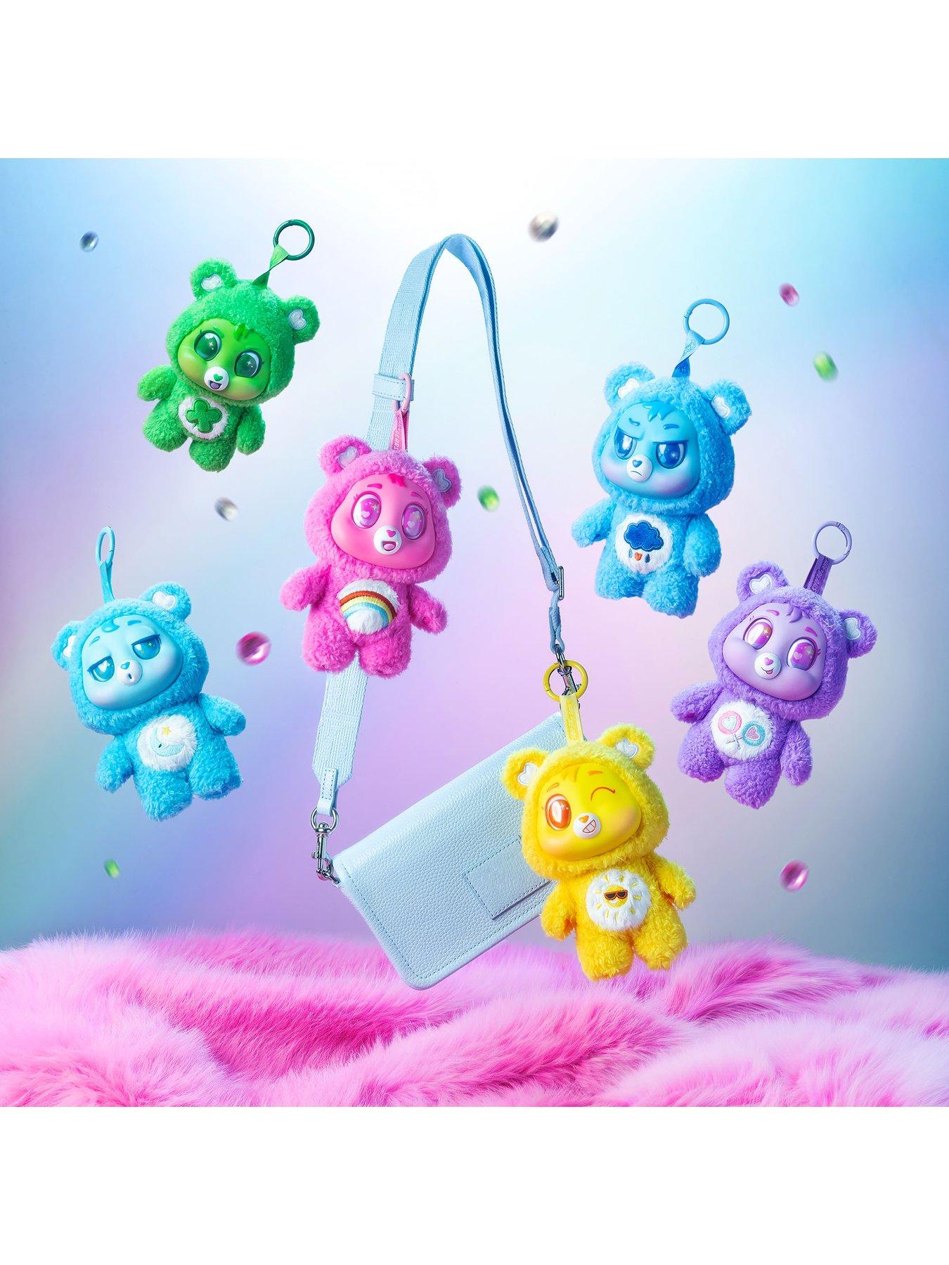 Image 2 of 8 of Care Bears Care Bears Caring Cuties Plush Asst (Blind Box) (tray)