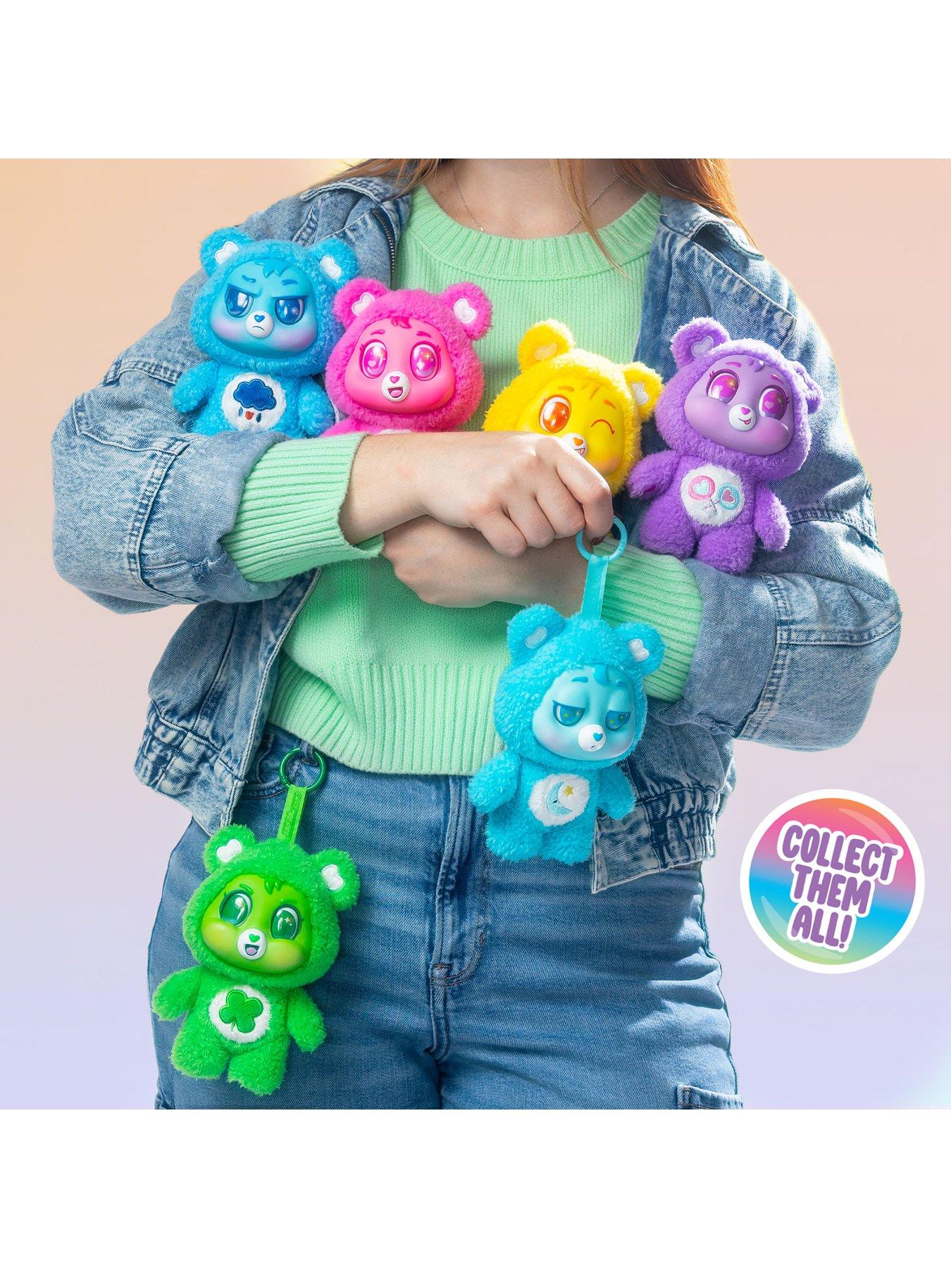 Image 5 of 8 of Care Bears Care Bears Caring Cuties Plush Asst (Blind Box) (tray)