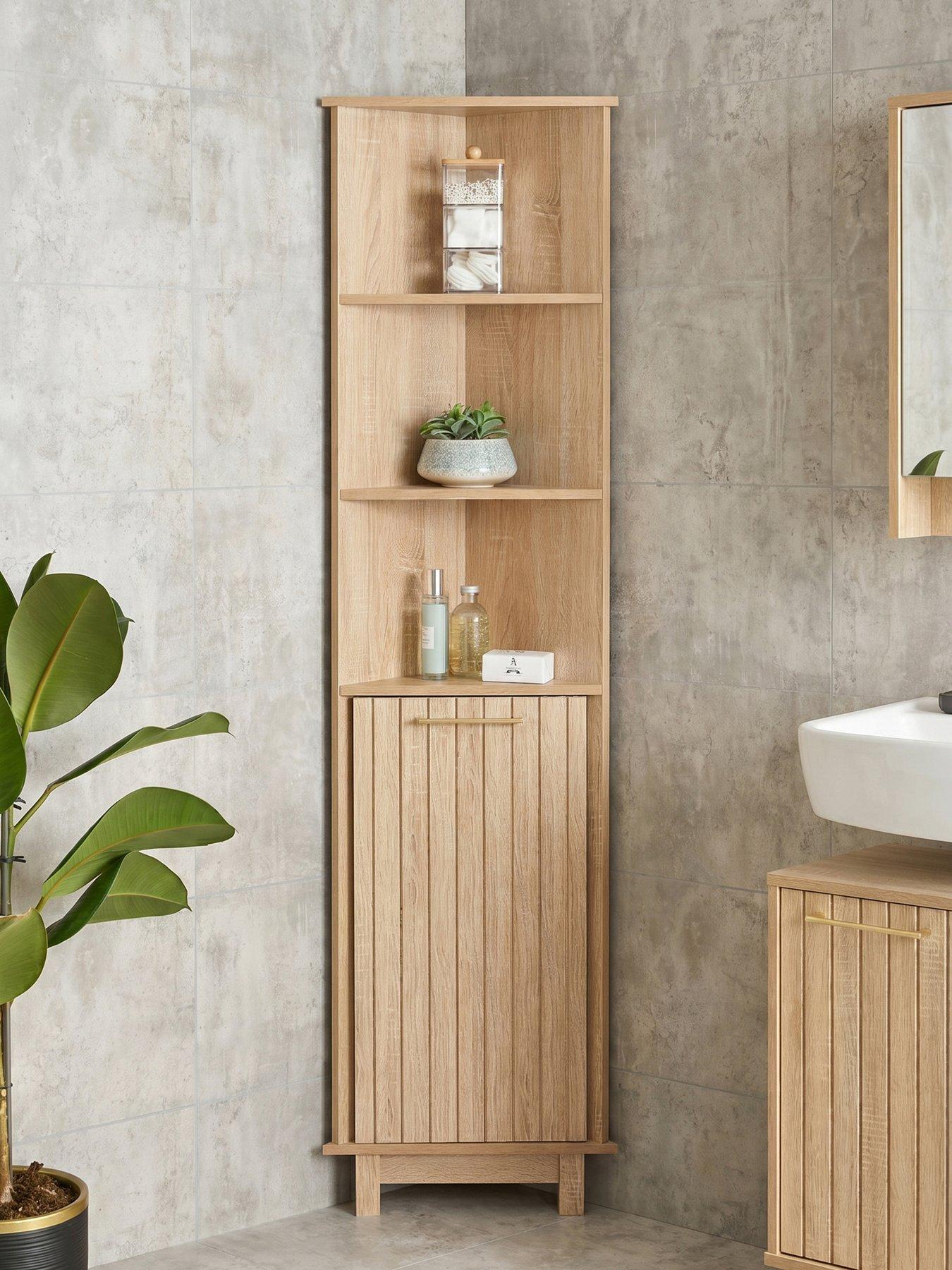 The Very Collection Lotus Corner Tall Unit - FSC® Certified