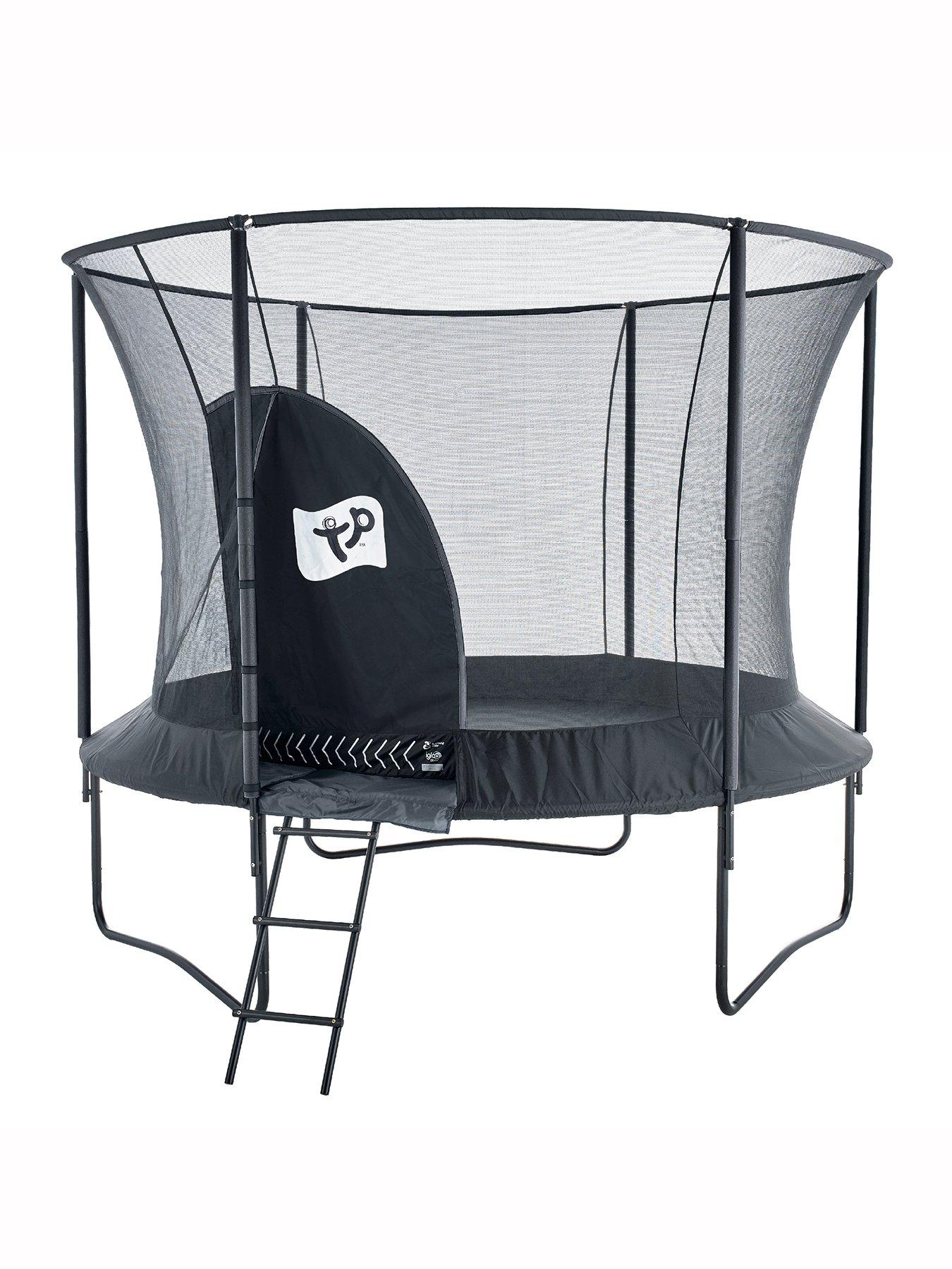 TP TP 10ft Genius Round Trampoline