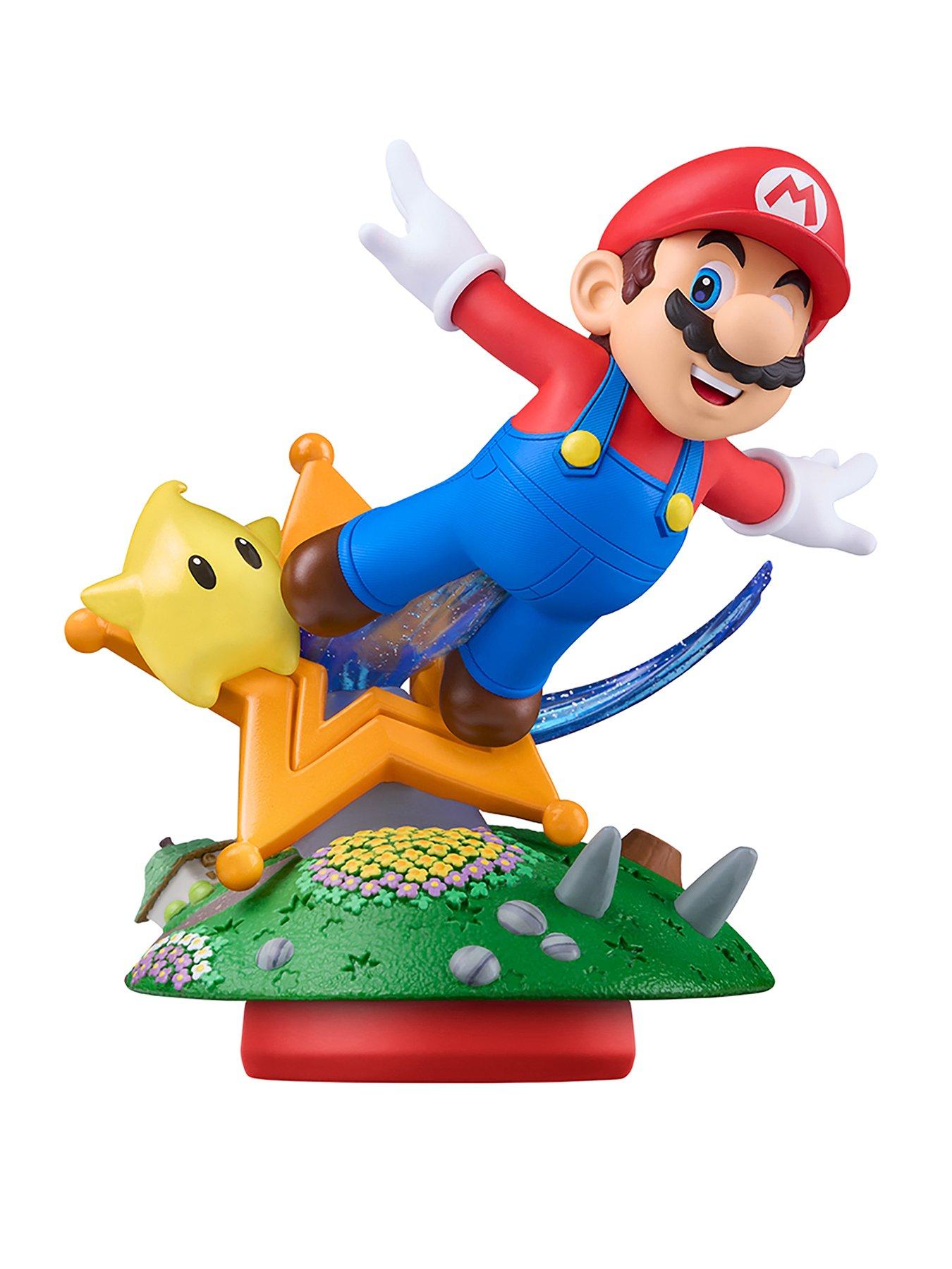 Nintendo Mario  &  Luma Amiibo (Super Mario Galaxy + Super Mario Galaxy 2)