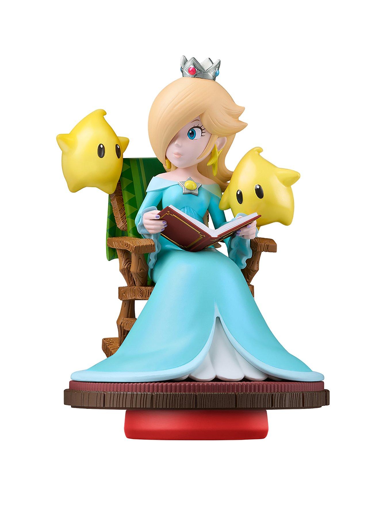 Nintendo Rosalina  &  Lumas Amiibo (Super Mario Galaxy + Super Mario Galaxy 2)