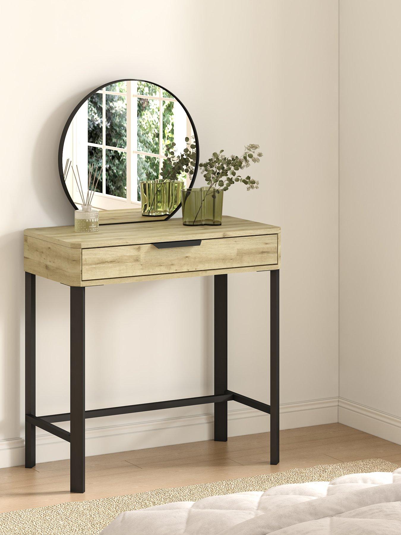 The Very Collection Harlem Compact Dressing Table  &  Mirror - FSC® Certified