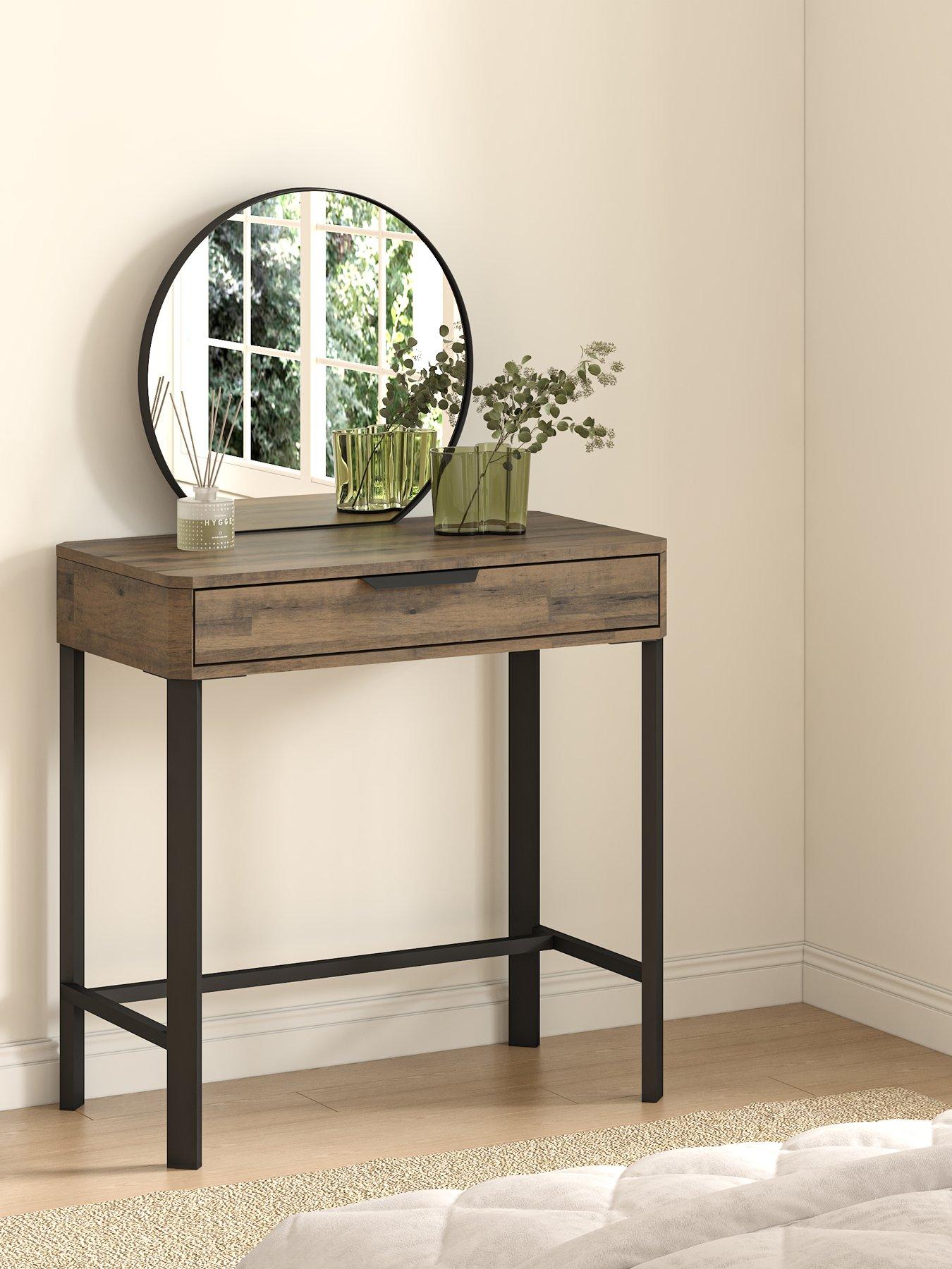 The Very Collection Harlem Compact Dressing Table  &  Mirror - FSC® Certified