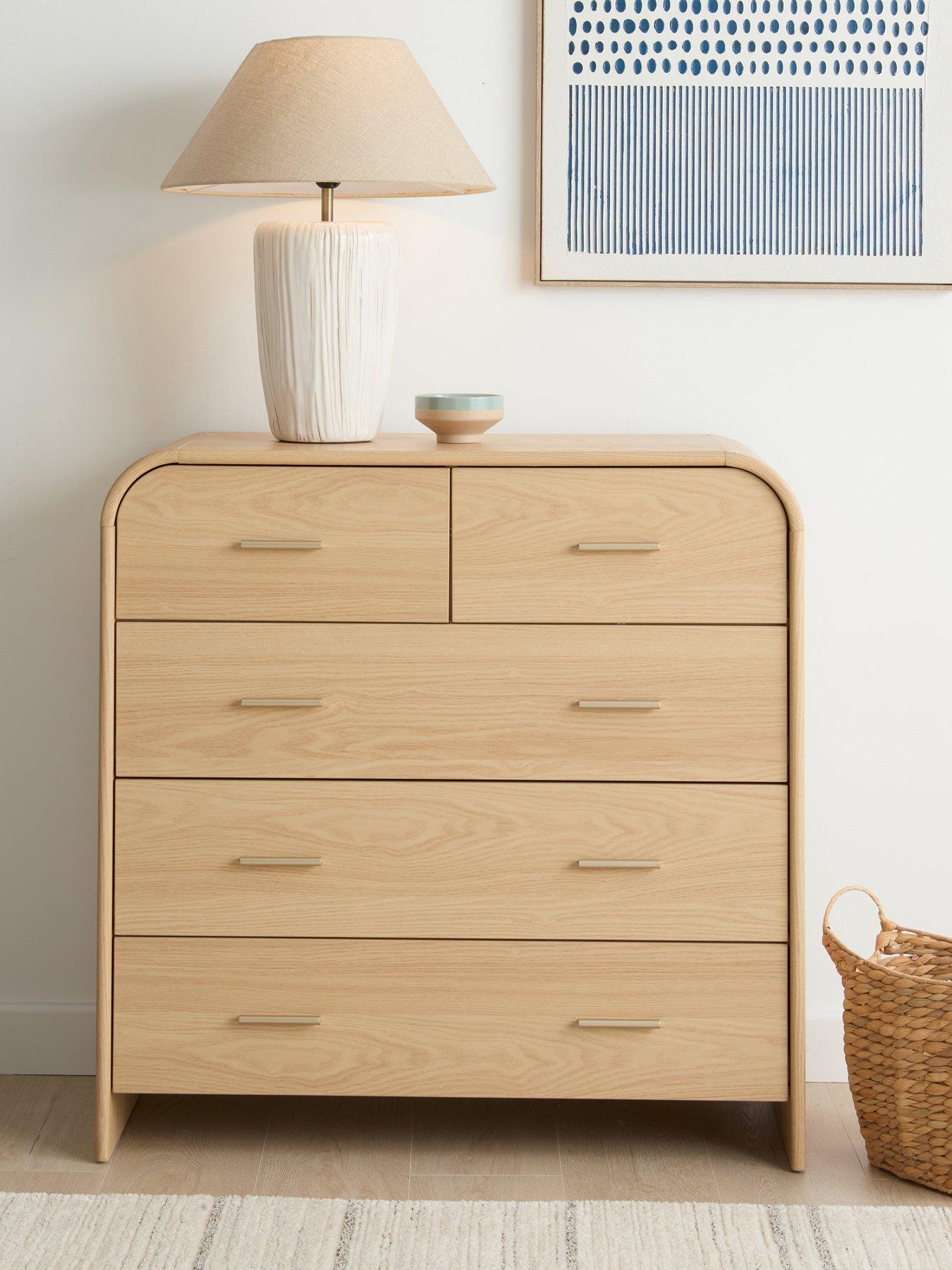 Image 1 of 7 of The Very Collection Joana 2+3 Drawer Chest - FSC&reg; Certified