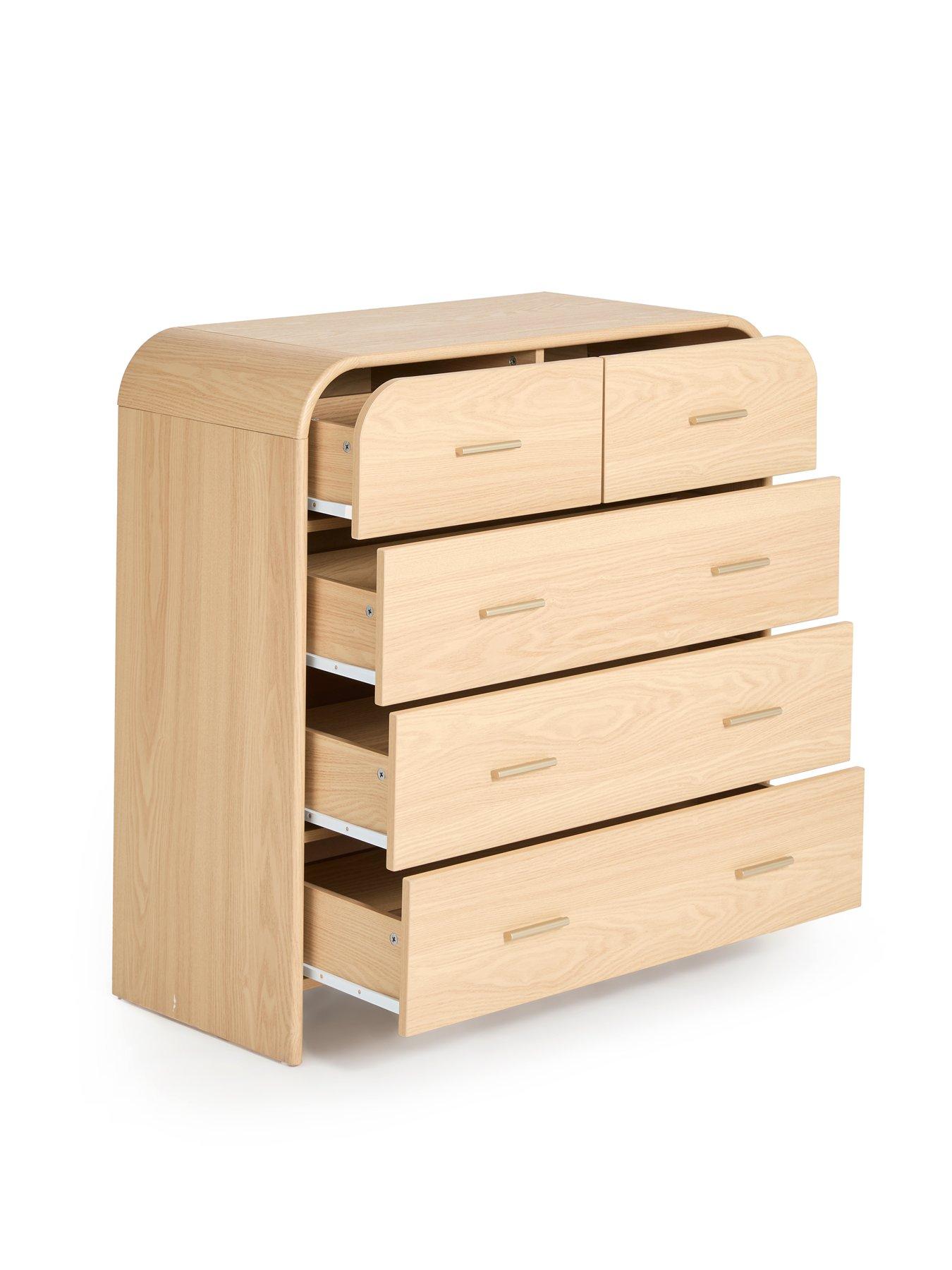 Image 4 of 7 of The Very Collection Joana 2+3 Drawer Chest - FSC&reg; Certified