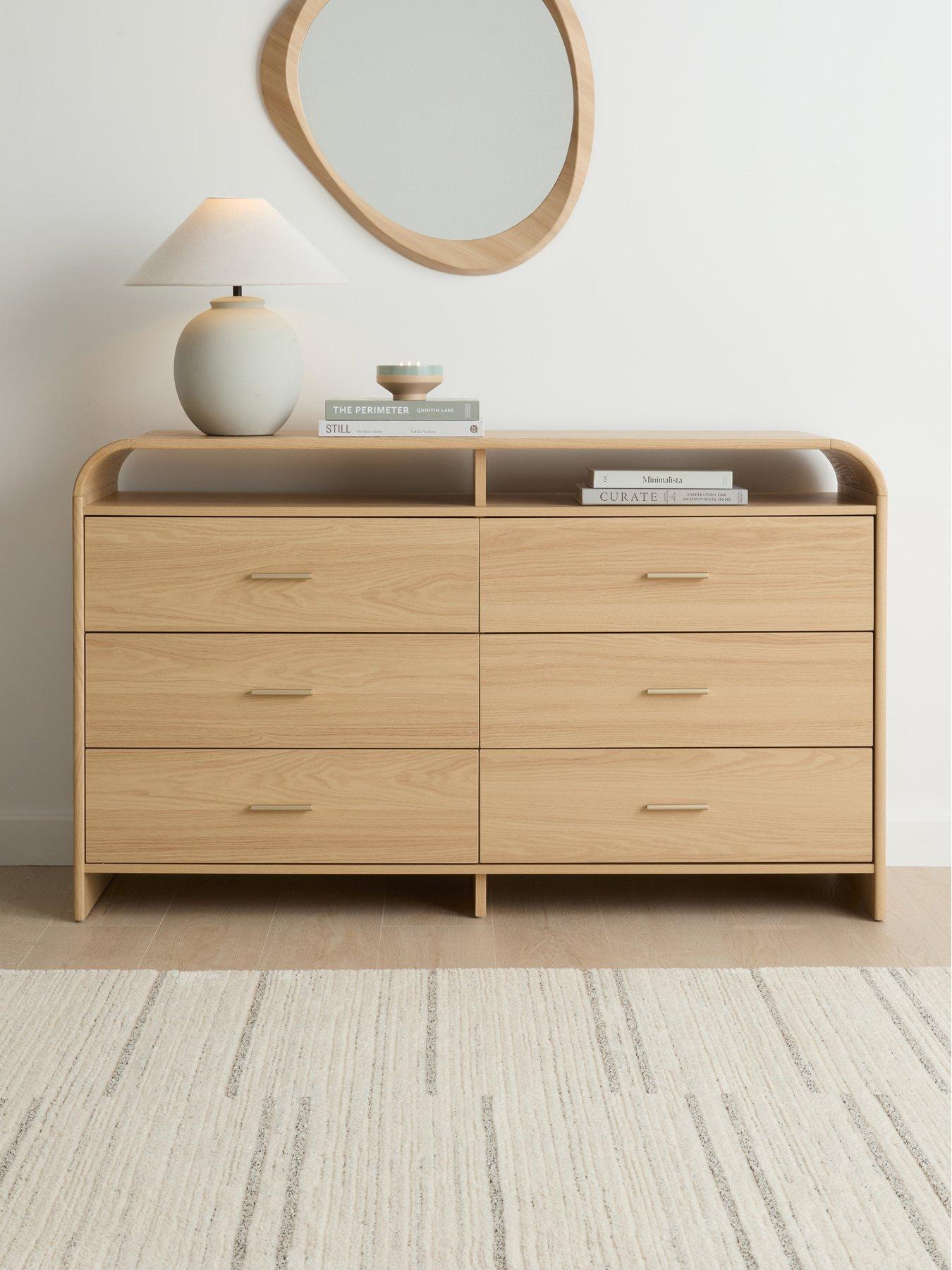 The Very Collection Joana 3+3 Chest Of Drawers - FSC® Certified
