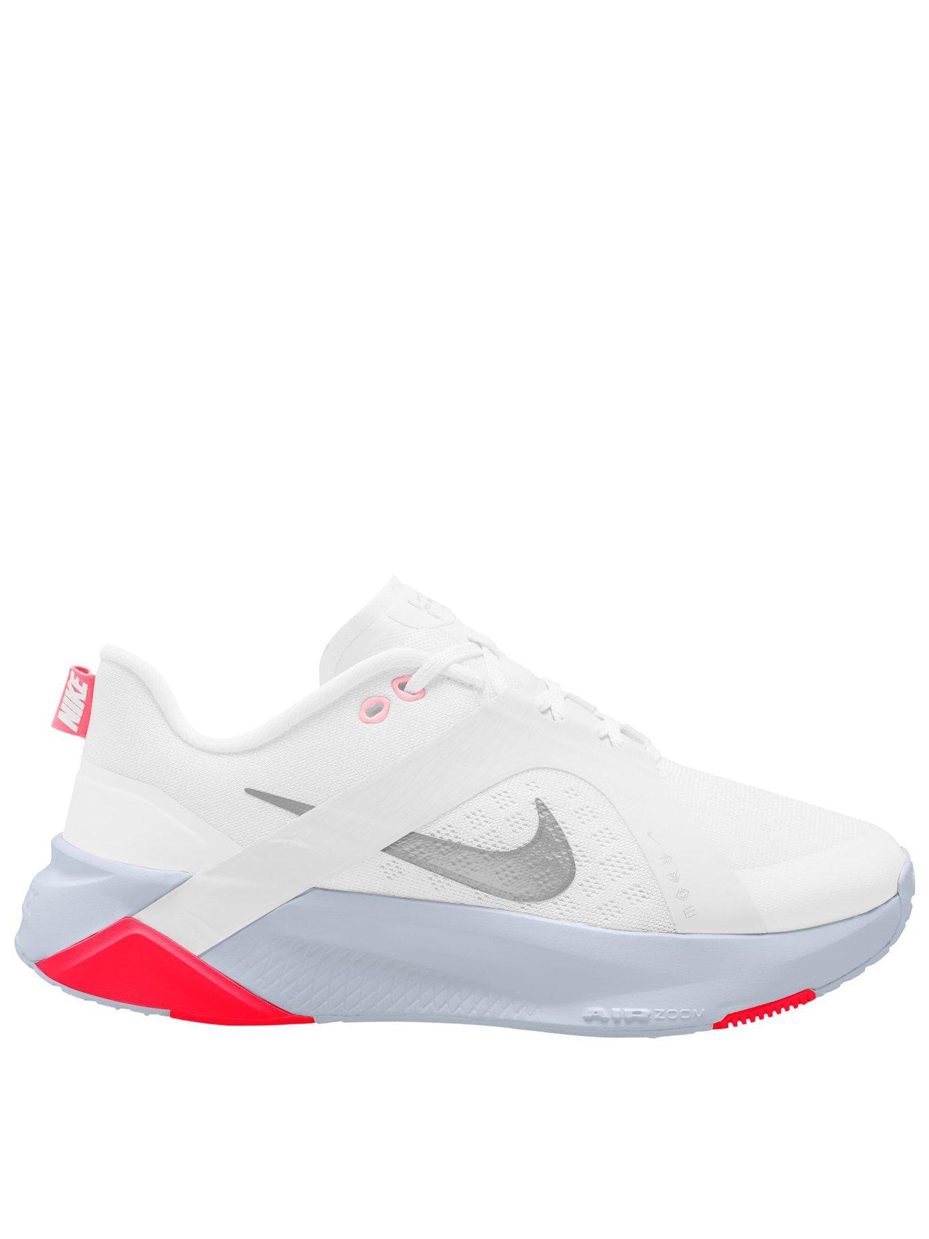 Image 1 of 3 of Nike Womens Hybrid RN Air Zoom Stable Trainers - White