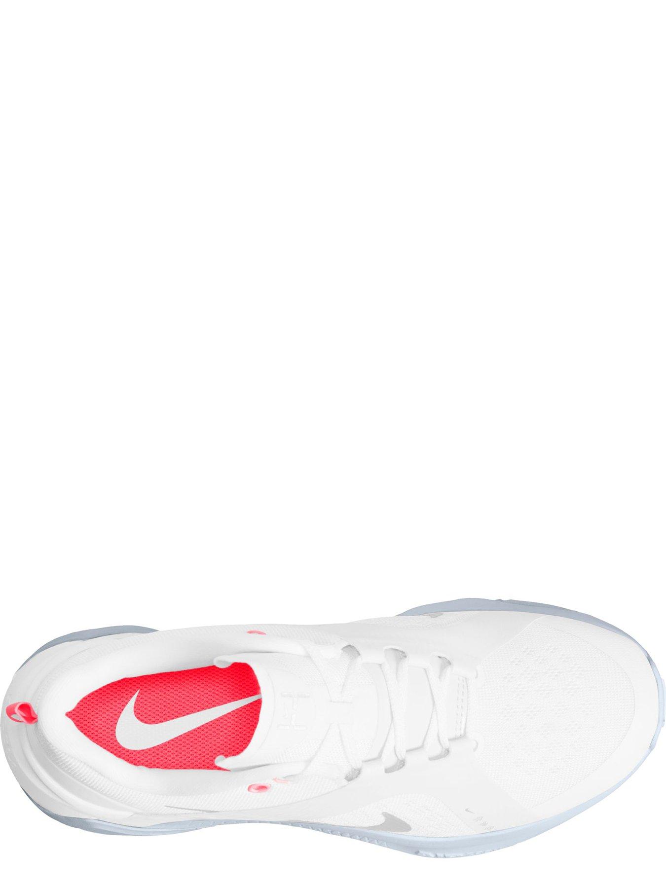 Image 2 of 3 of Nike Womens Hybrid RN Air Zoom Stable Trainers - White