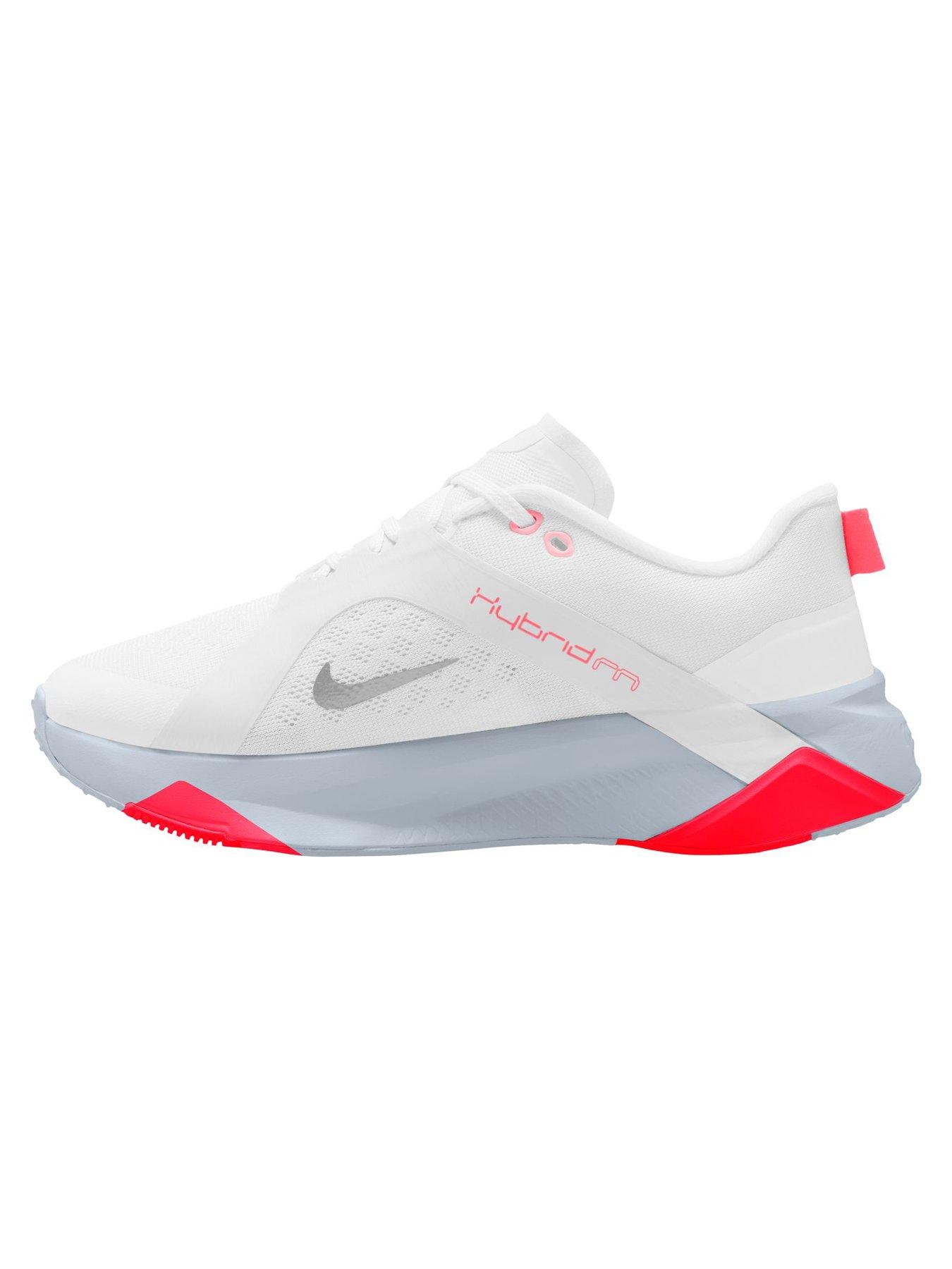 Image 3 of 3 of Nike Womens Hybrid RN Air Zoom Stable Trainers - White