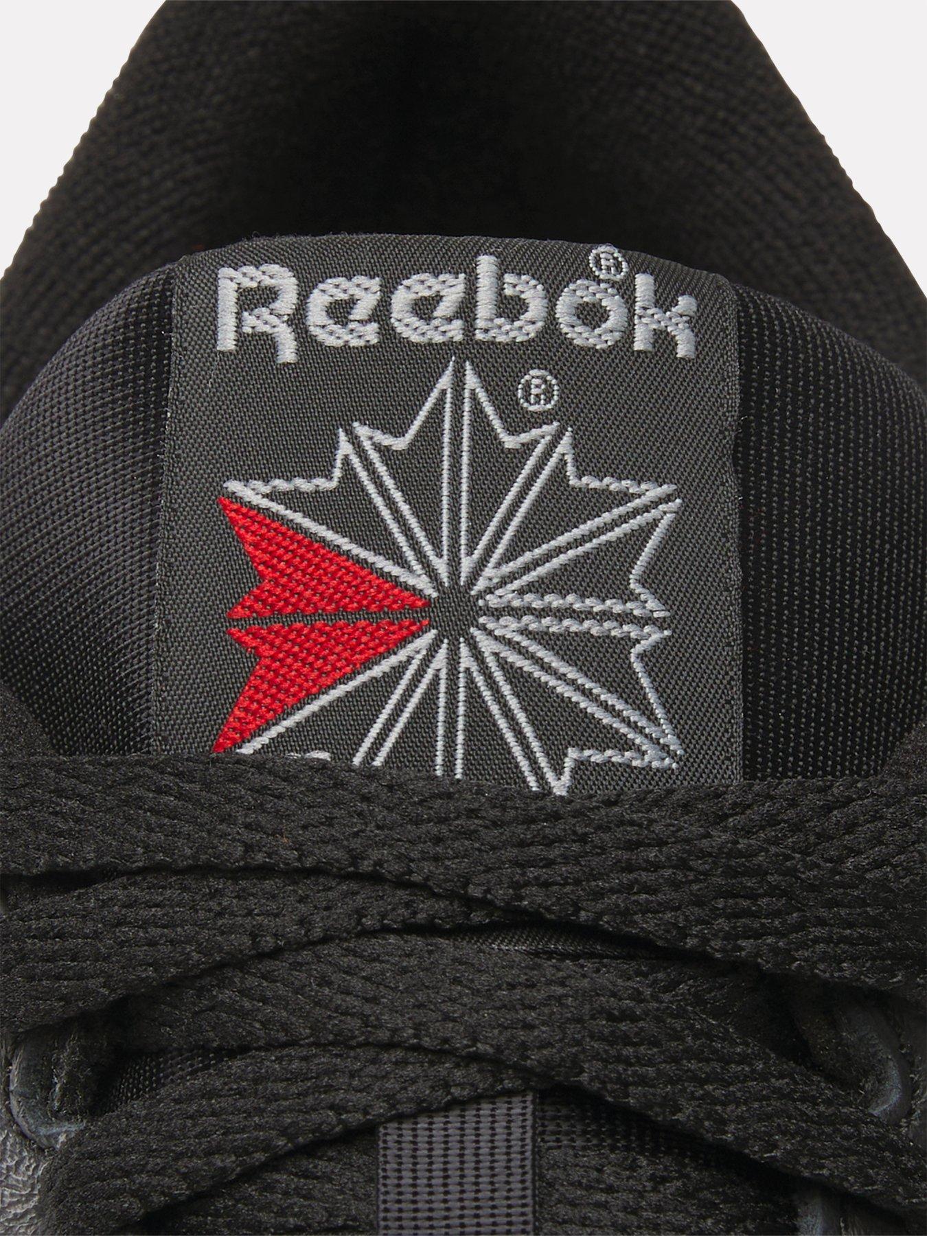 Image 6 of 7 of Reebok Unisex Classic Leather EVA Cushioned Lace-Up Trainers - Black