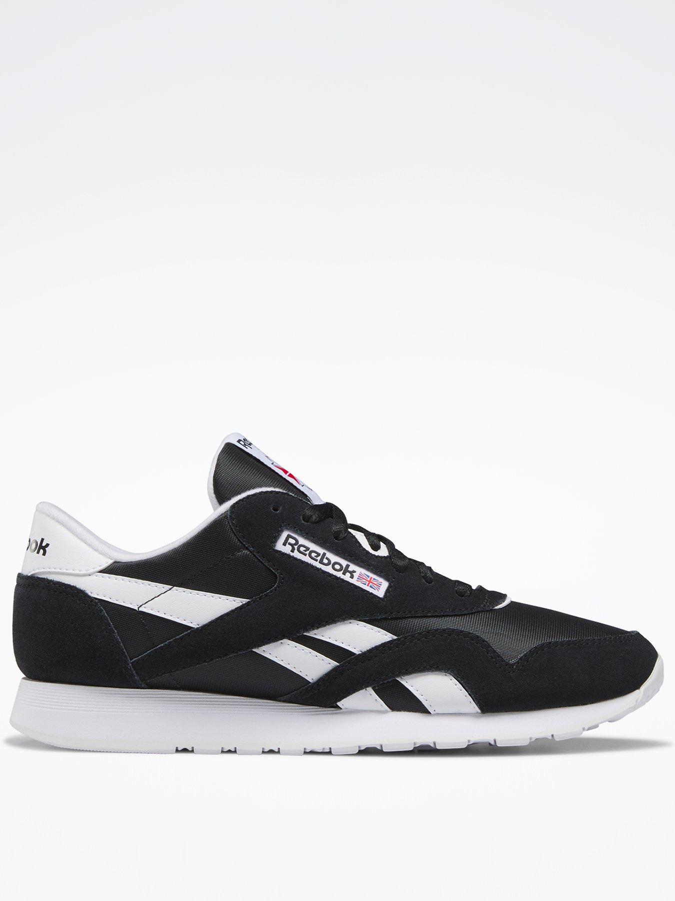 Image 1 of 7 of Reebok Womens Classic Nylon-black