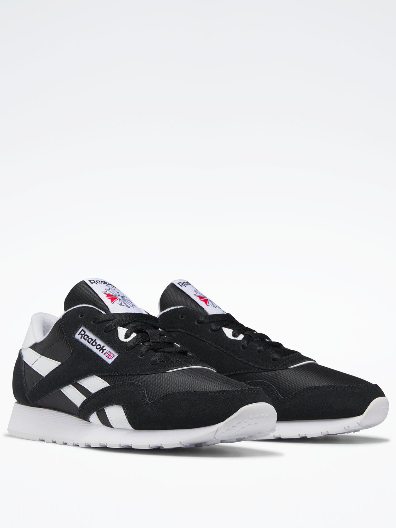 Image 2 of 7 of Reebok Womens Classic Nylon-black