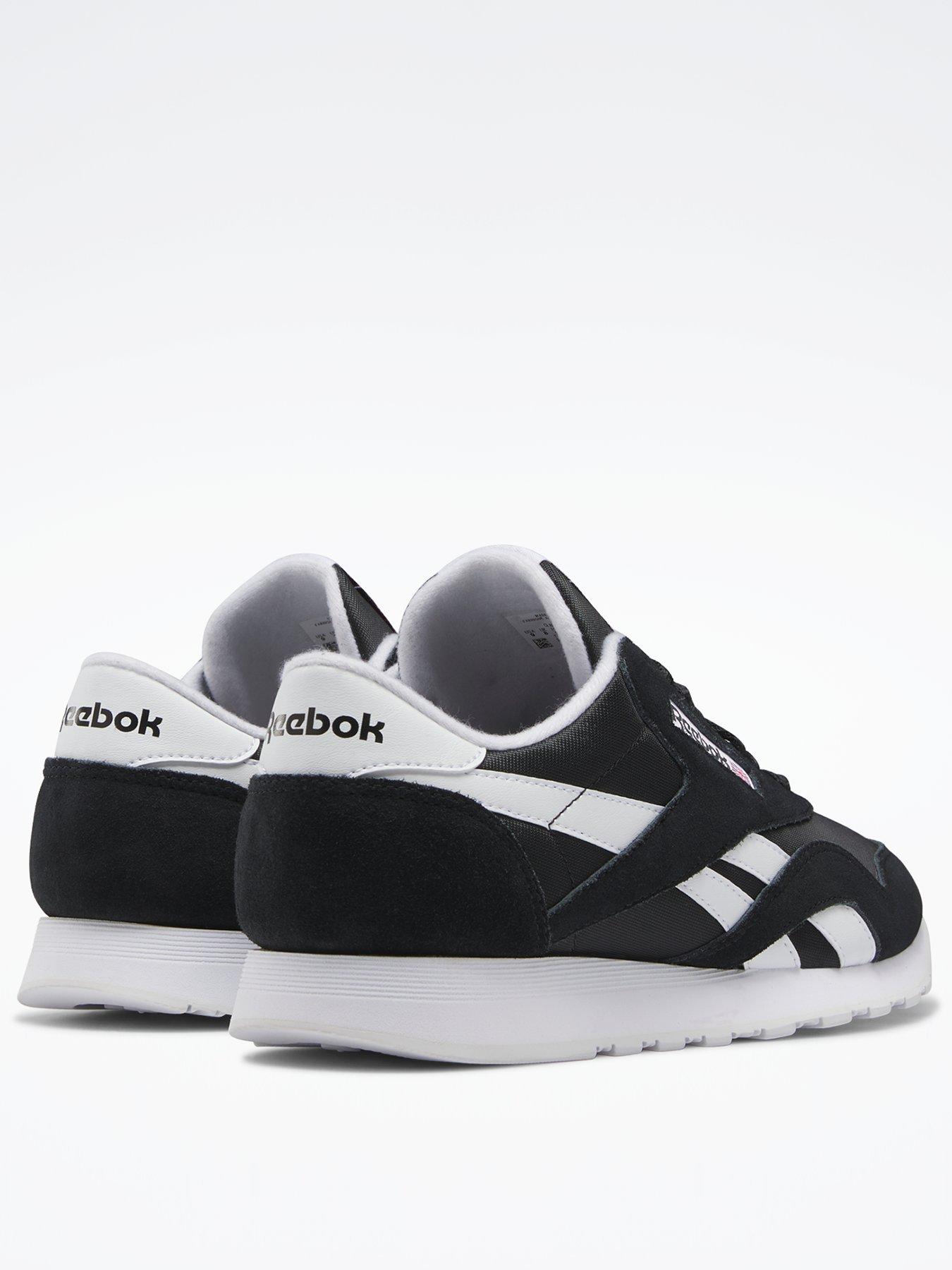 Image 3 of 7 of Reebok Womens Classic Nylon-black