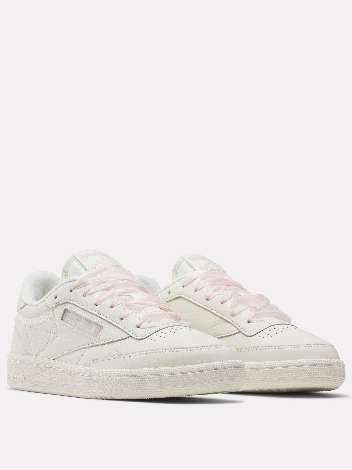 Image 2 of 7 of Reebok Womens Club C 85 Vintage-white