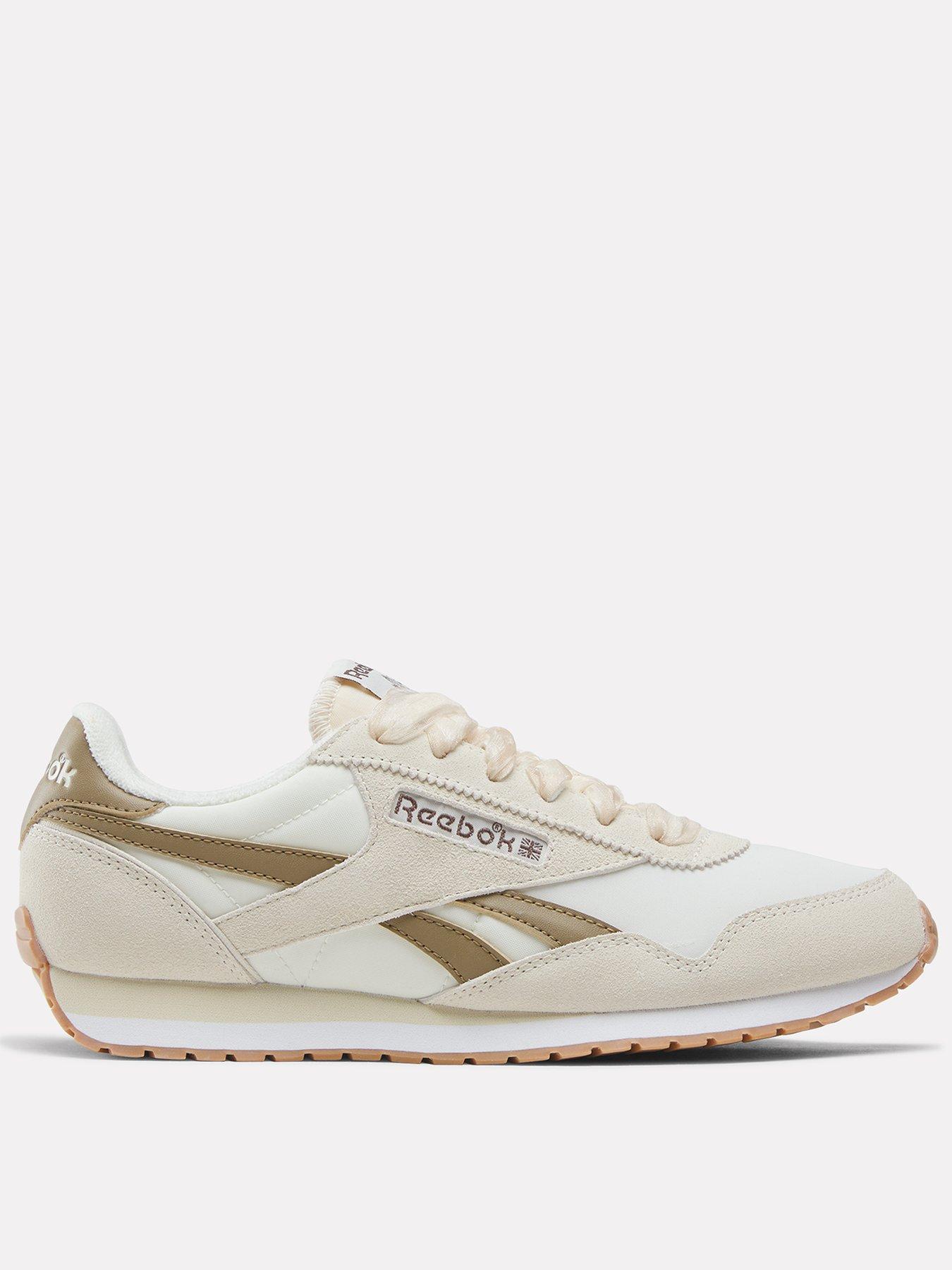 Image 1 of 5 of Reebok Womens Classic Az Trainer - Cream