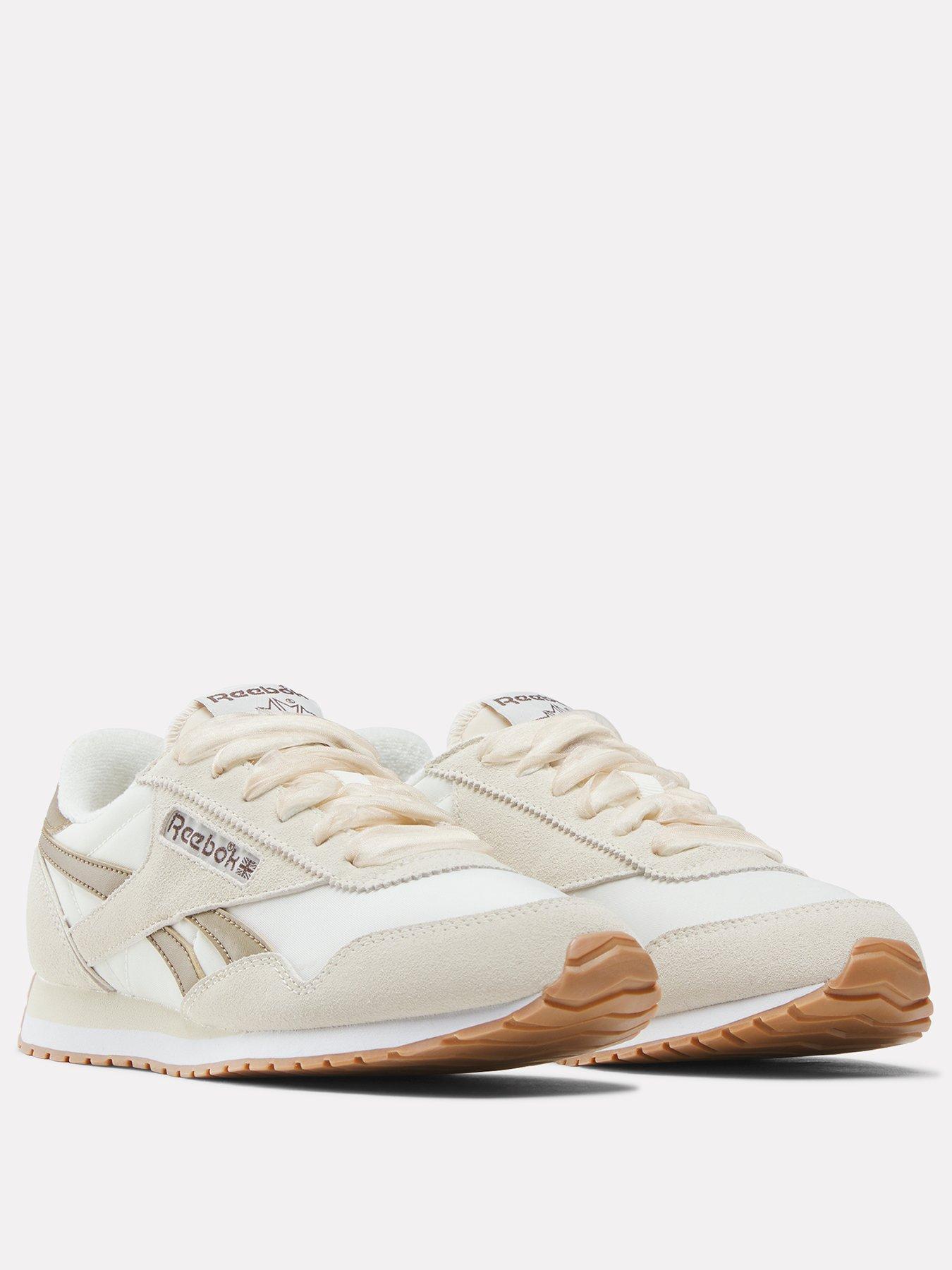 Image 2 of 5 of Reebok Womens Classic Az Trainer - Cream