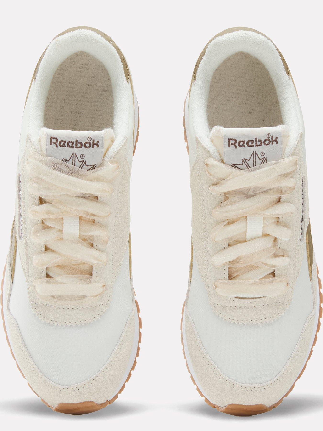 Image 4 of 5 of Reebok Womens Classic Az Trainer - Cream
