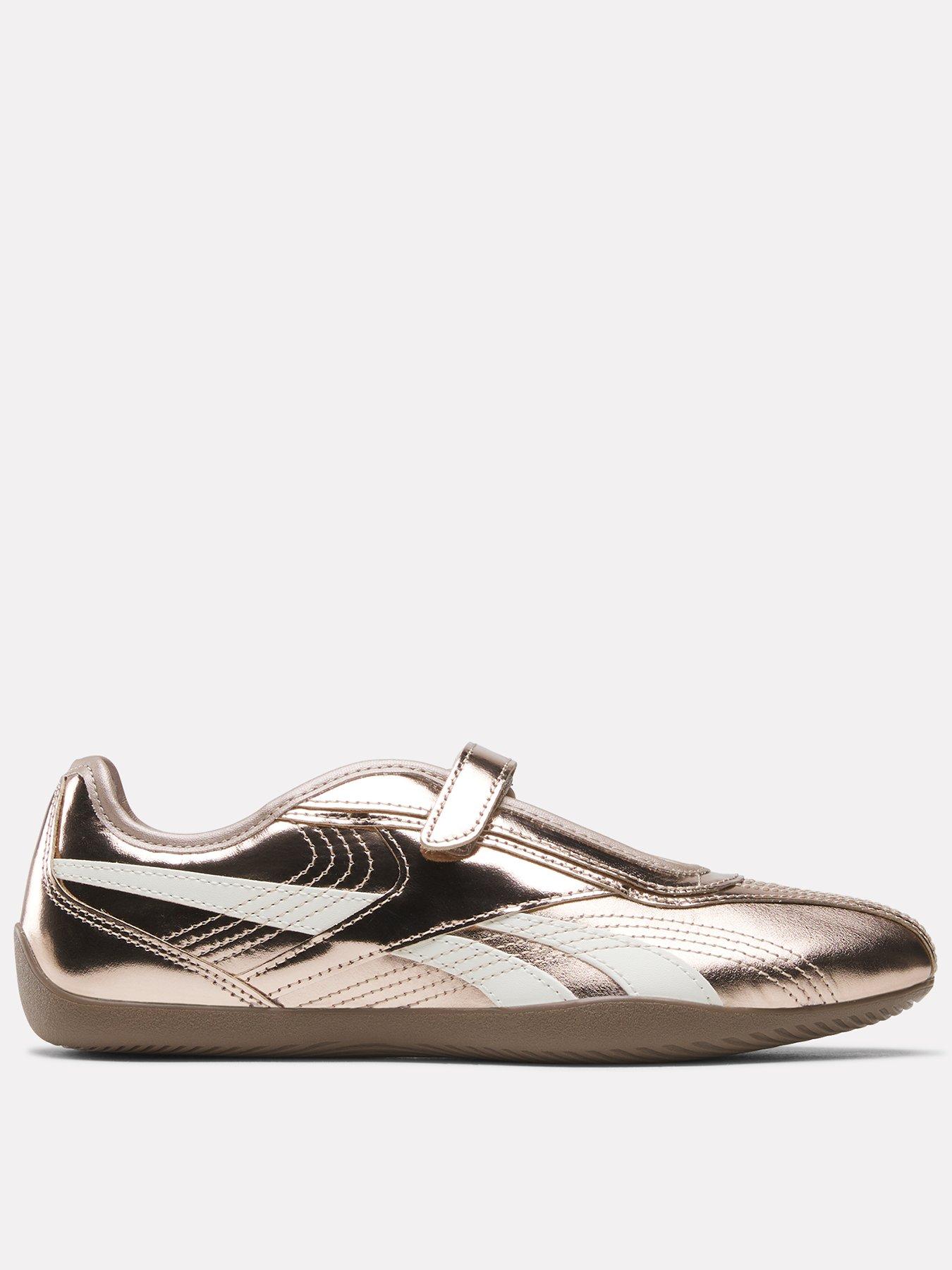 Image 1 of 5 of Reebok Womens Ultra Lo Mary Jane Trainers - Gold