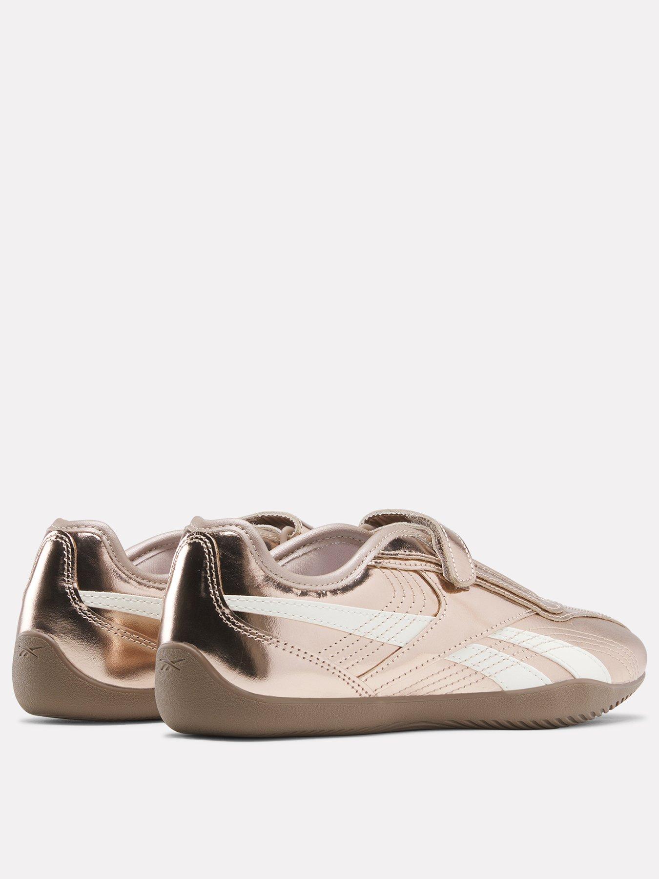 Image 3 of 5 of Reebok Womens Ultra Lo Mary Jane Trainers - Gold