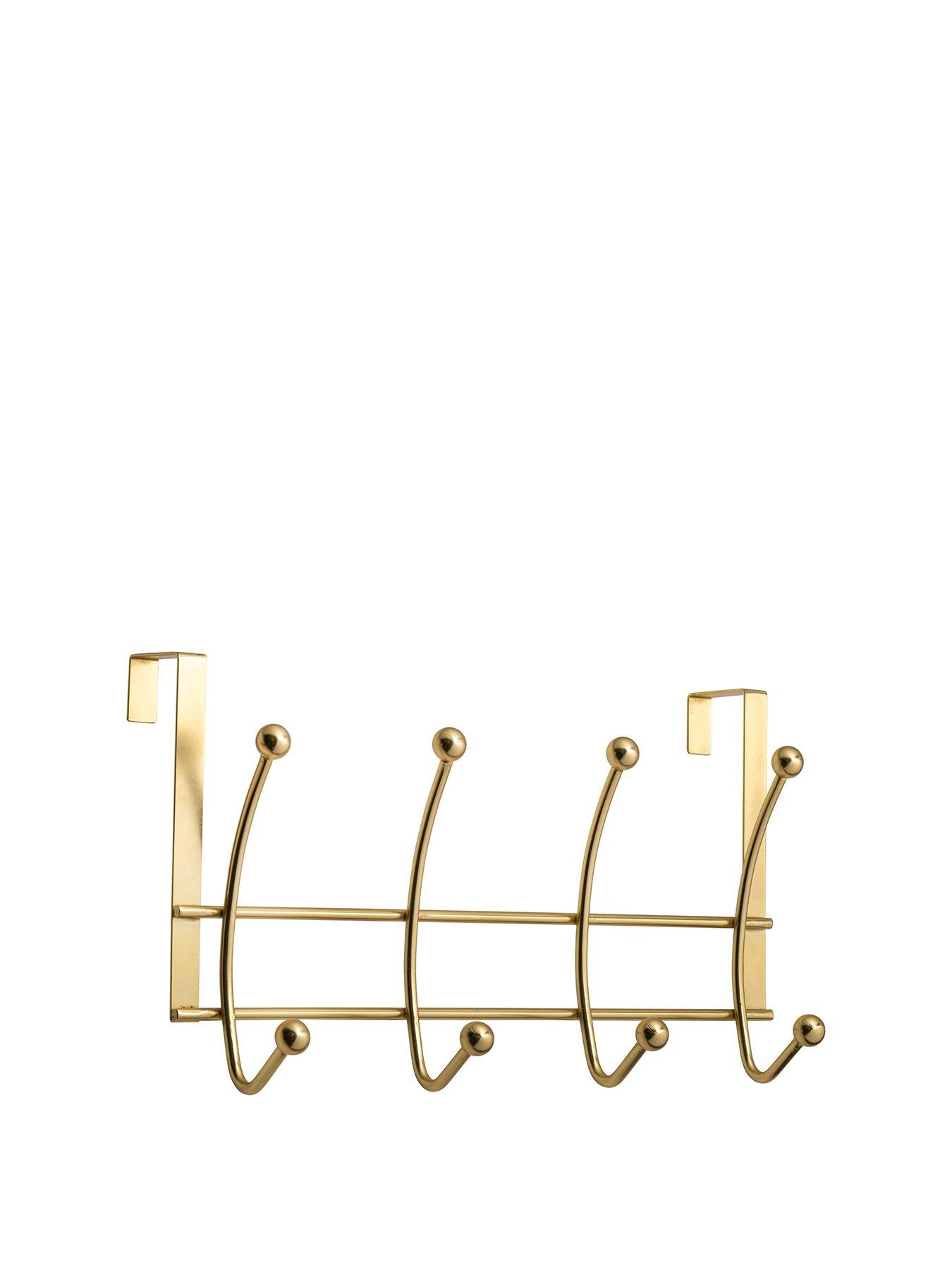 Image 1 of 5 of Croydex Gold Hook Over Door Multi Hooks