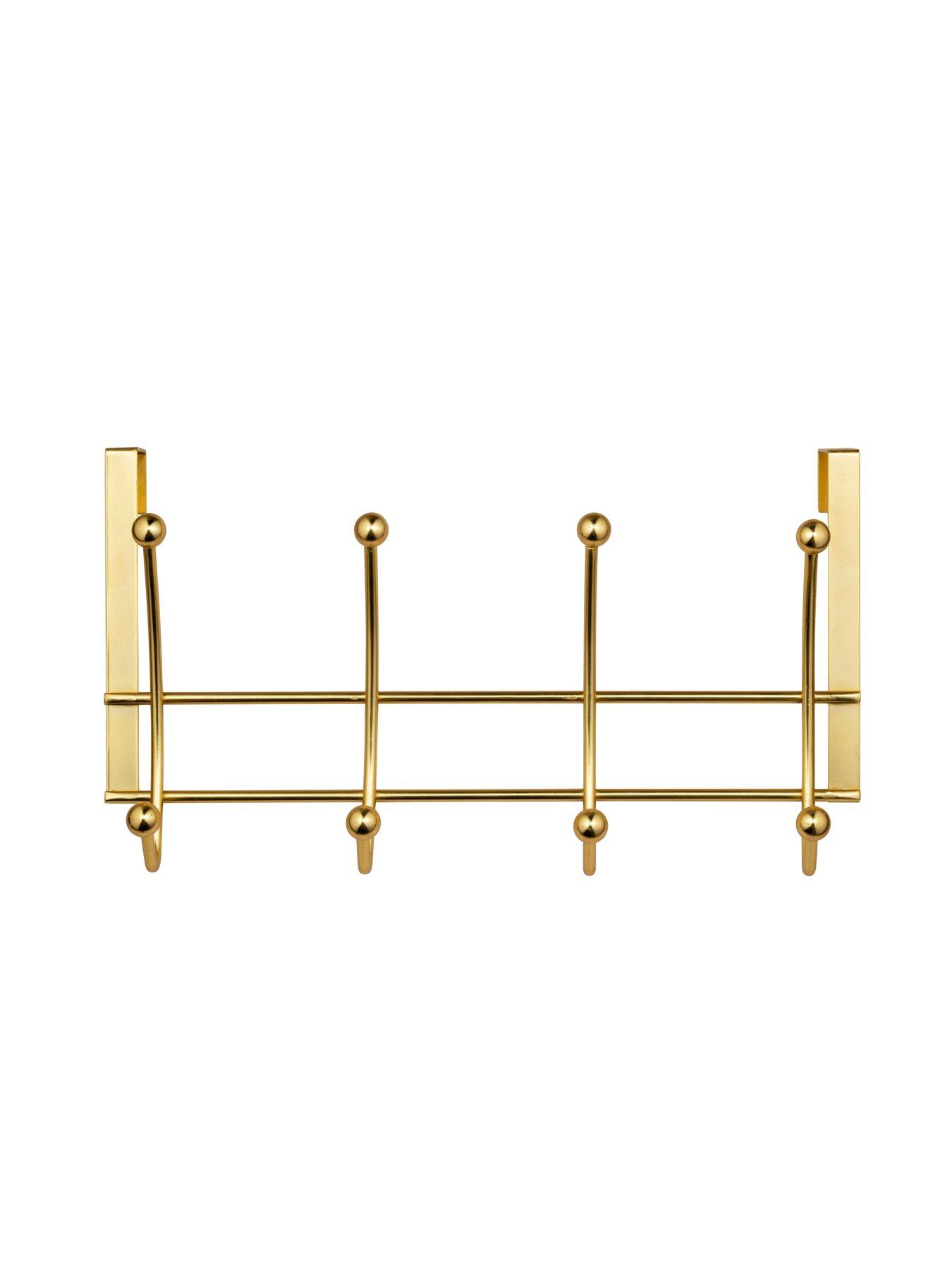 Image 3 of 5 of Croydex Gold Hook Over Door Multi Hooks