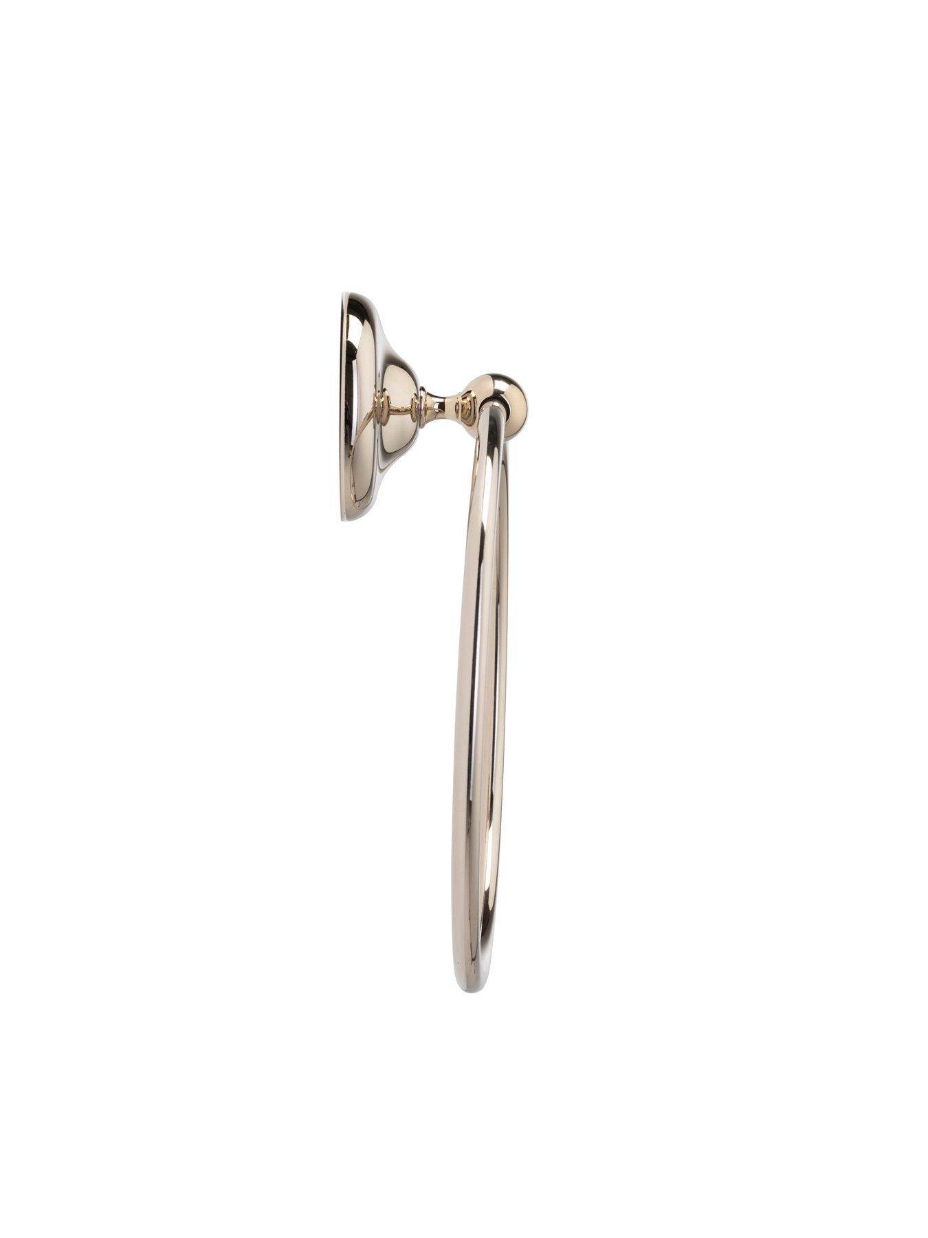 Image 4 of 5 of Croydex Flexi-fix Grosvenor Gold Towel Ring