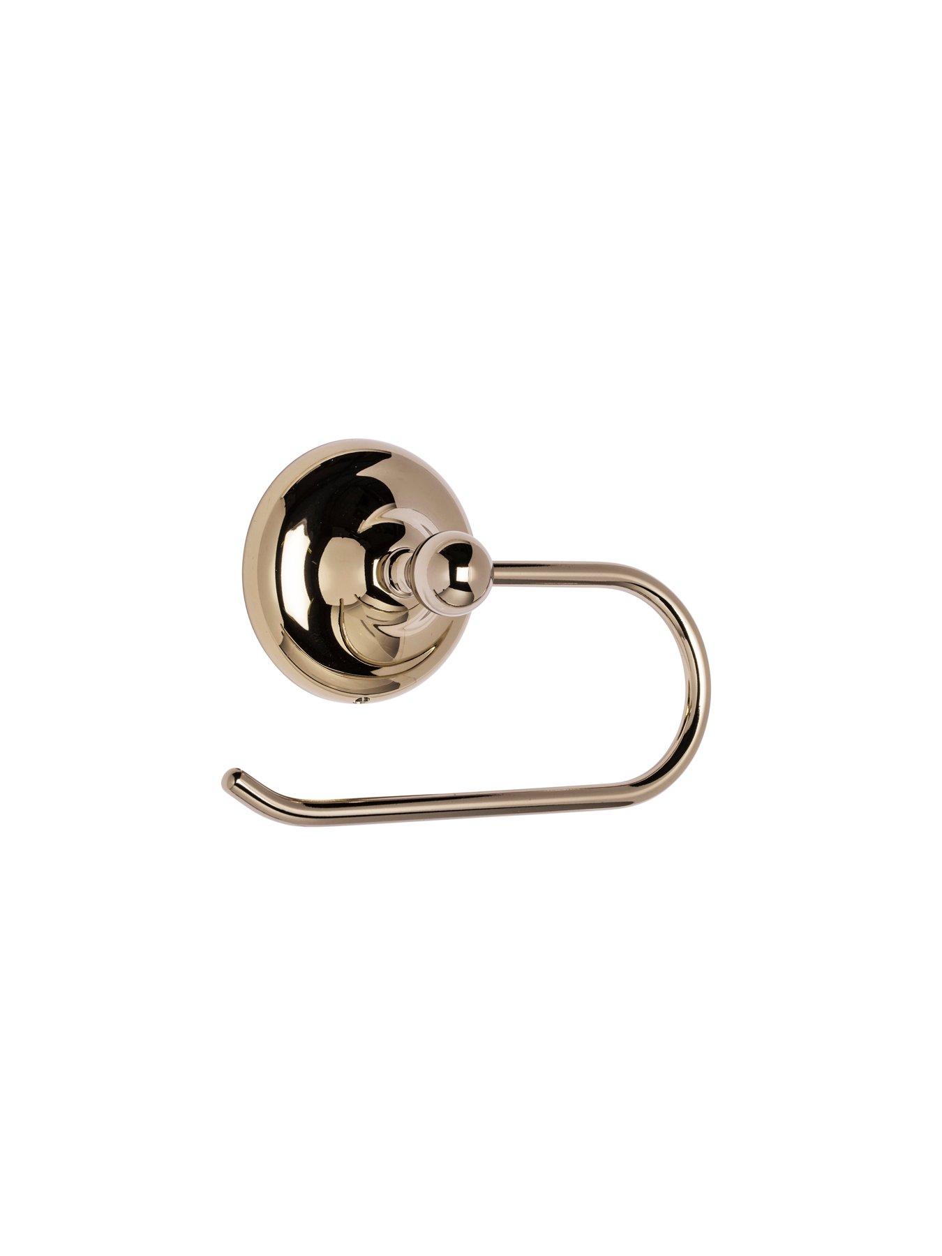 croydex-flexi-fix-grosvenor-gold-toilet-roll-holderback
